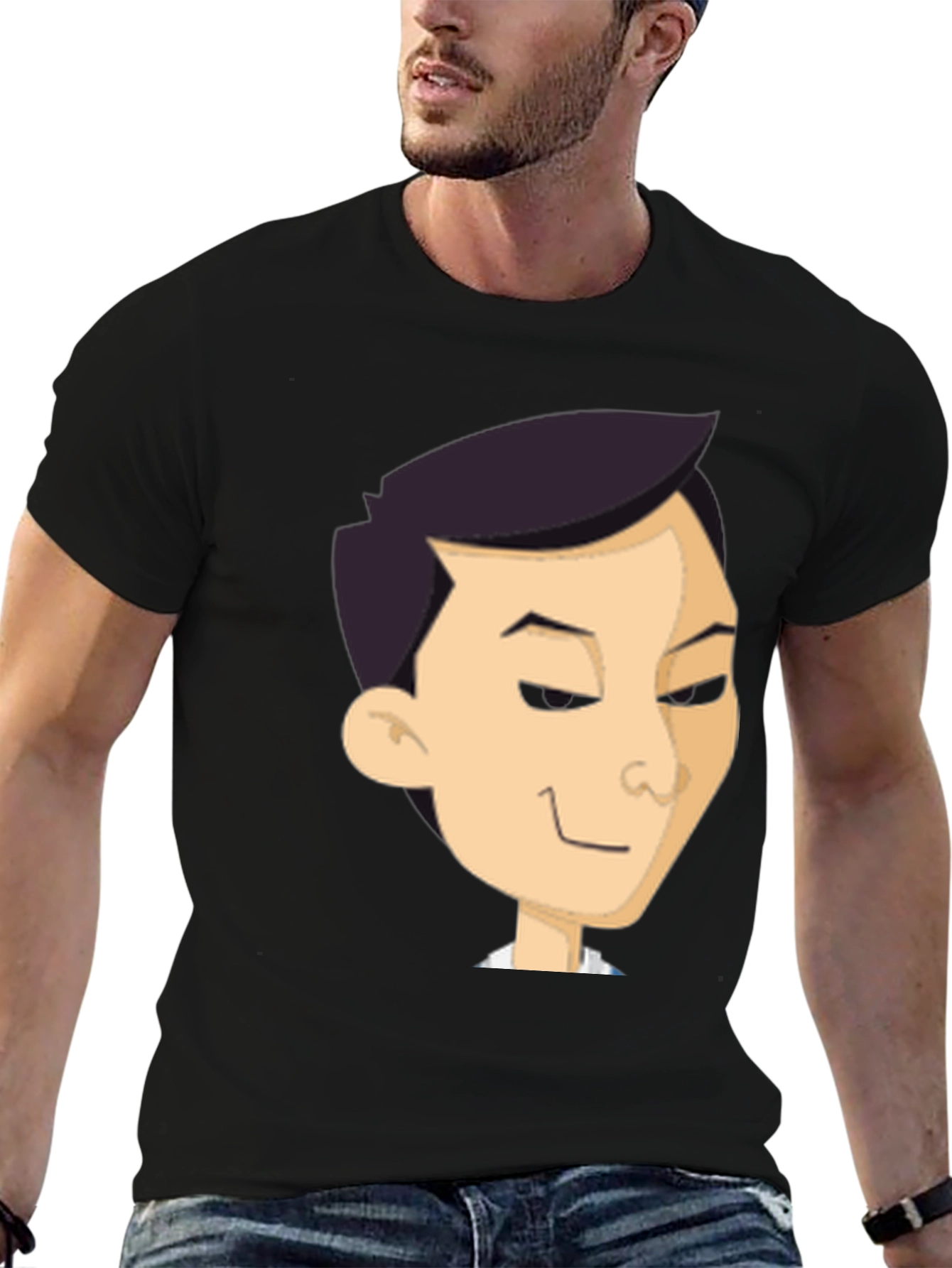 Cartoon Chang T-Shirt: Community Fan Apparel