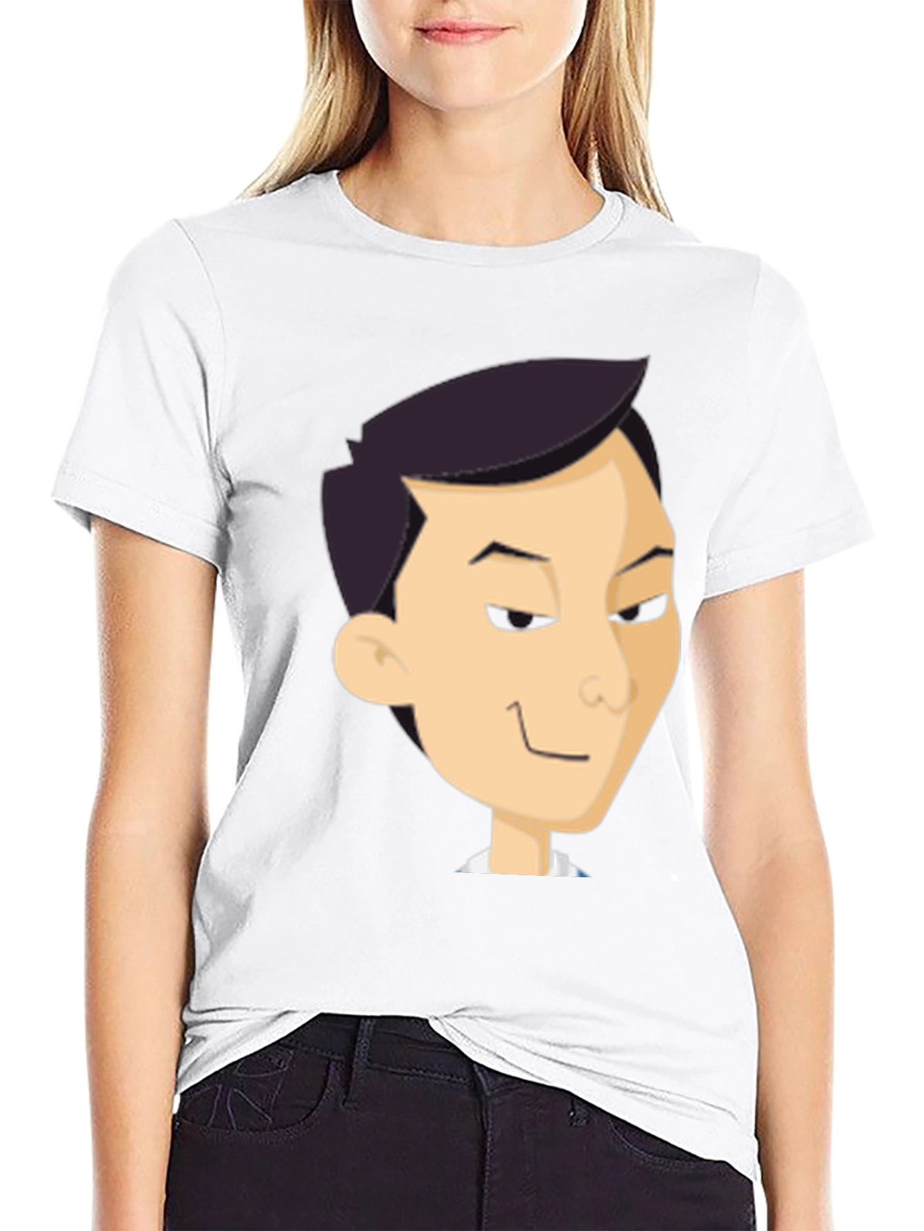 Cartoon Chang T-Shirt: Community Fan Apparel