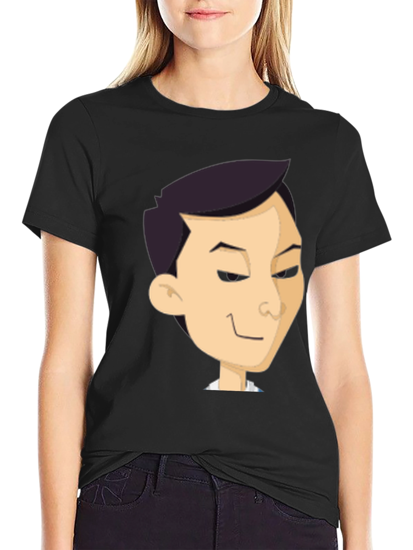 Cartoon Chang T-Shirt: Community Fan Apparel