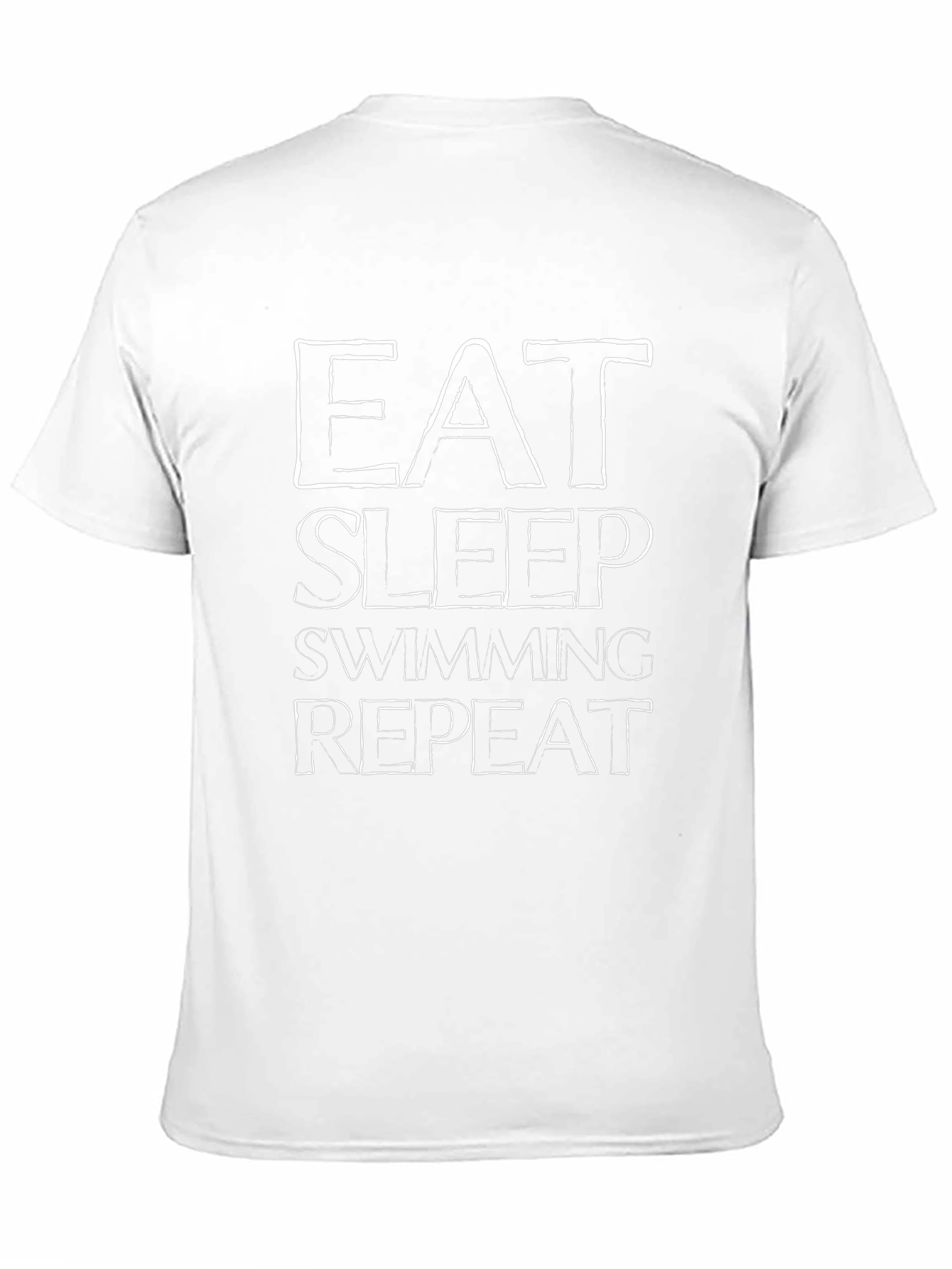 Eat Sleep Swimming Repeat T-Shirt
