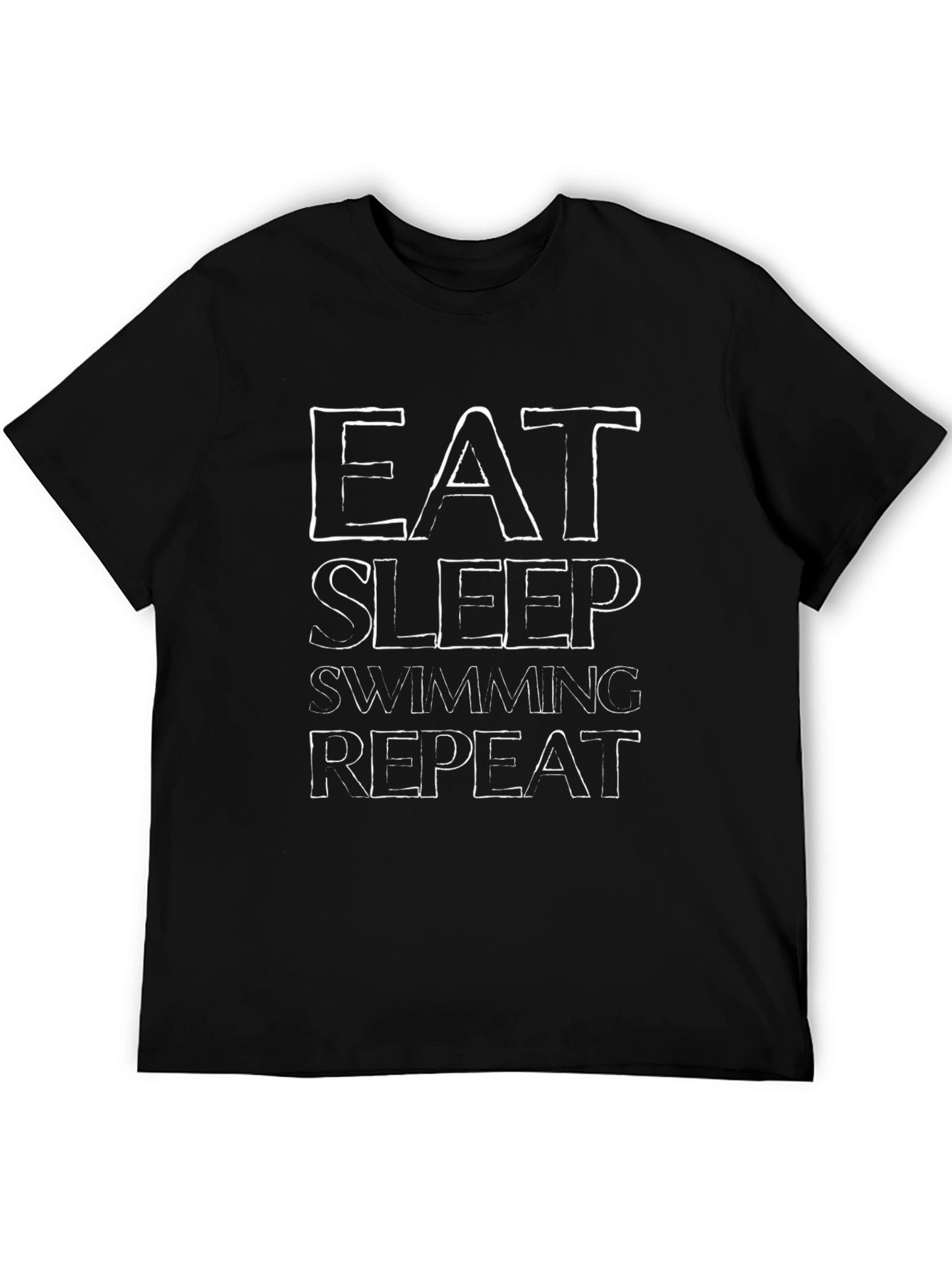 Eat Sleep Swimming Repeat T-Shirt