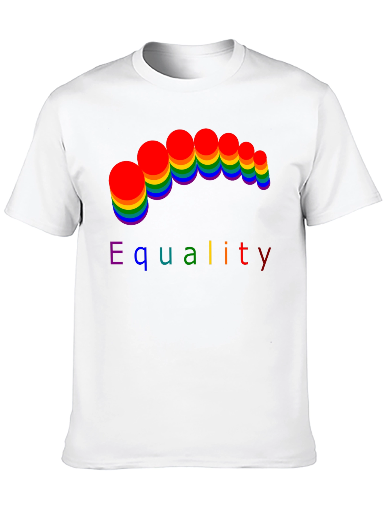 Equality Rainbow Pride T-Shirt