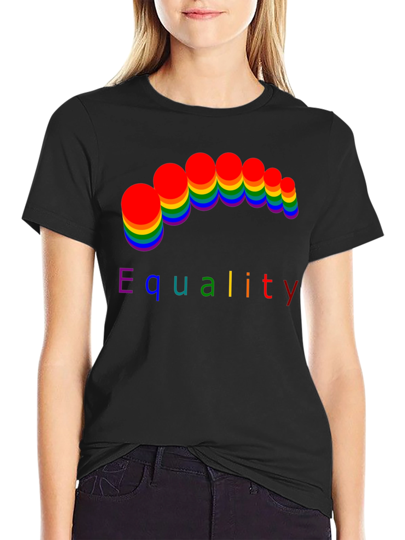 Equality Rainbow Pride T-Shirt