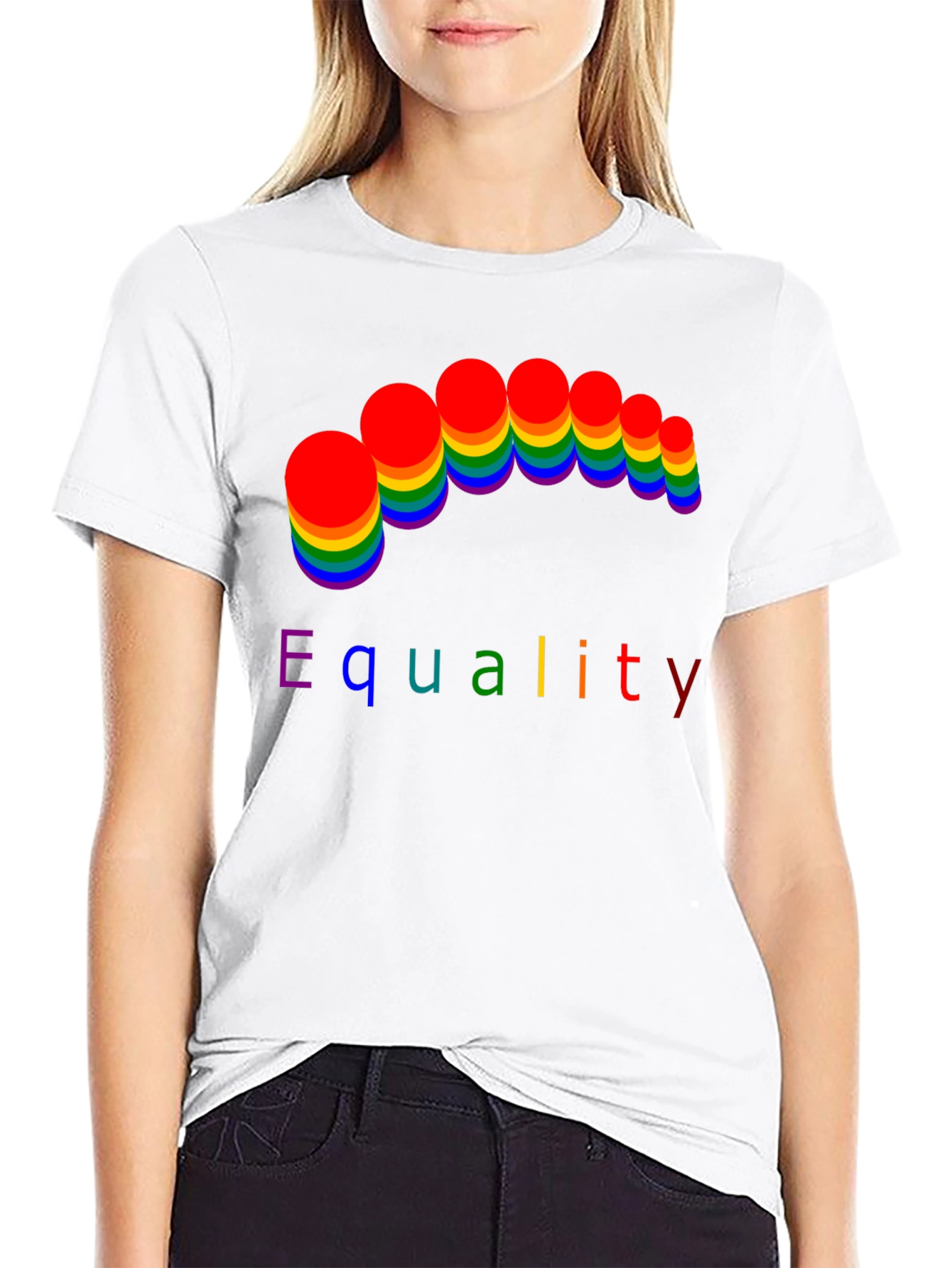Equality Rainbow Pride T-Shirt