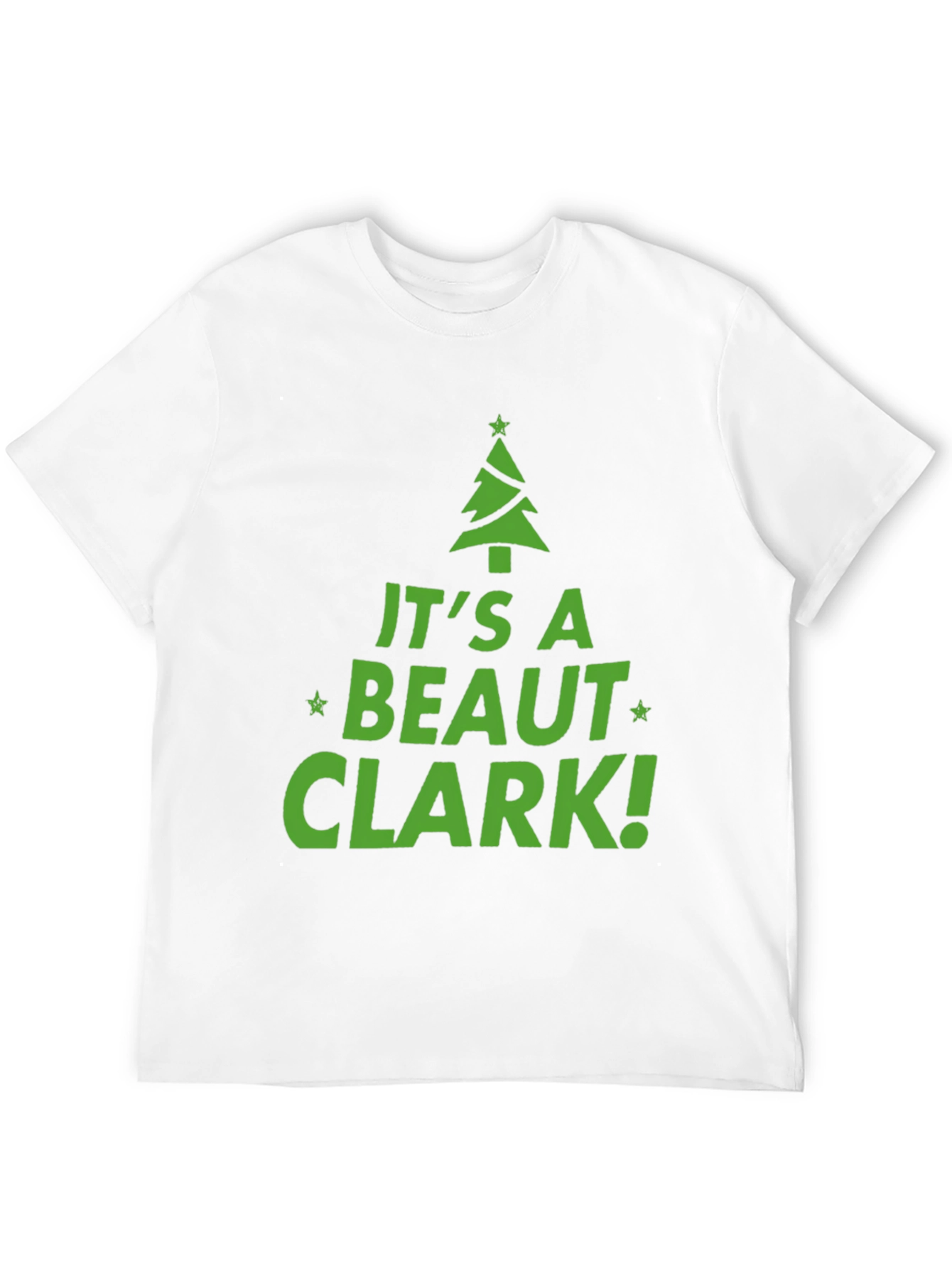 Its a Beaut Clark! Christmas Tree Holiday T-Shirt