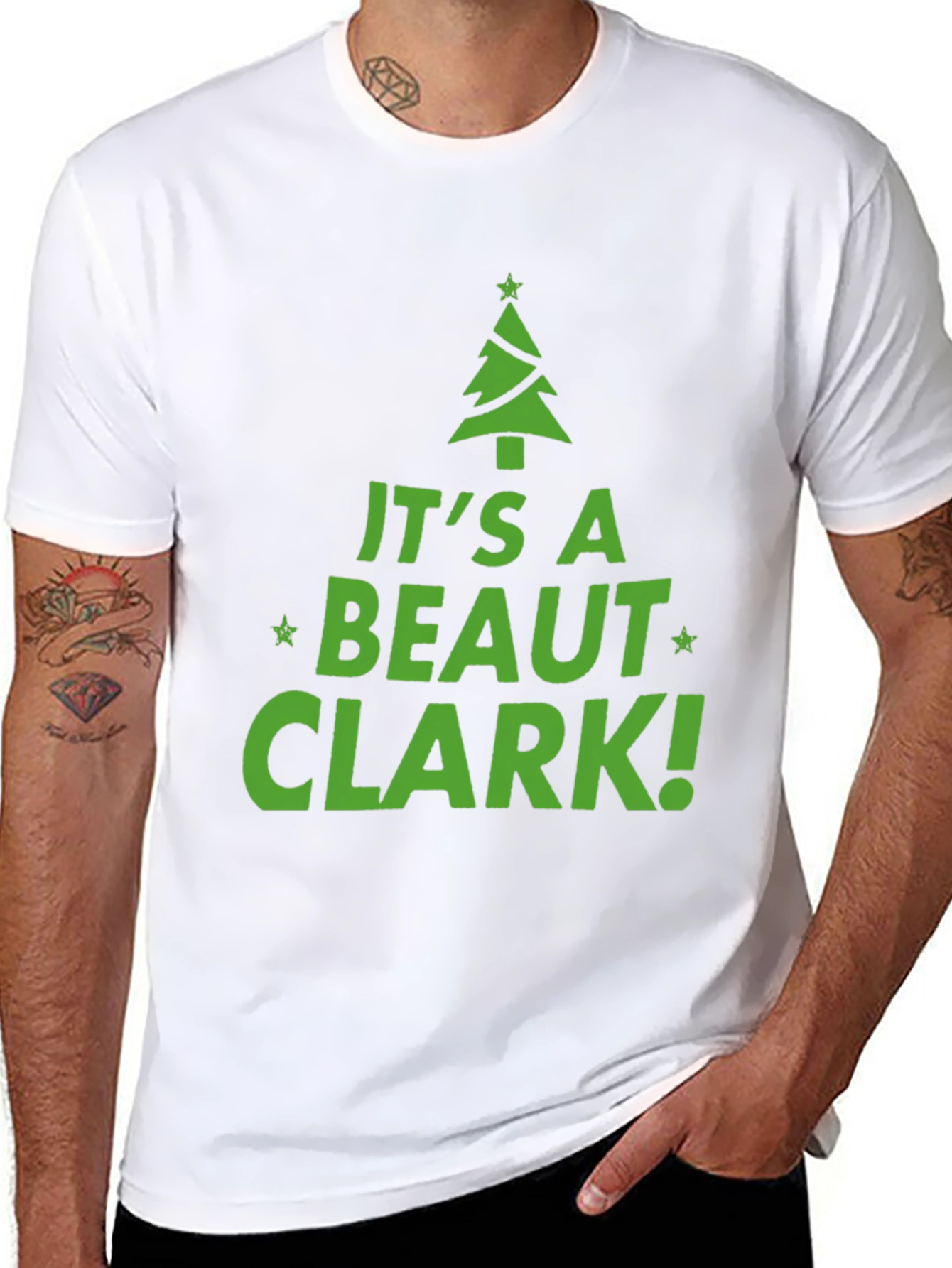 Its a Beaut Clark! Christmas Tree Holiday T-Shirt