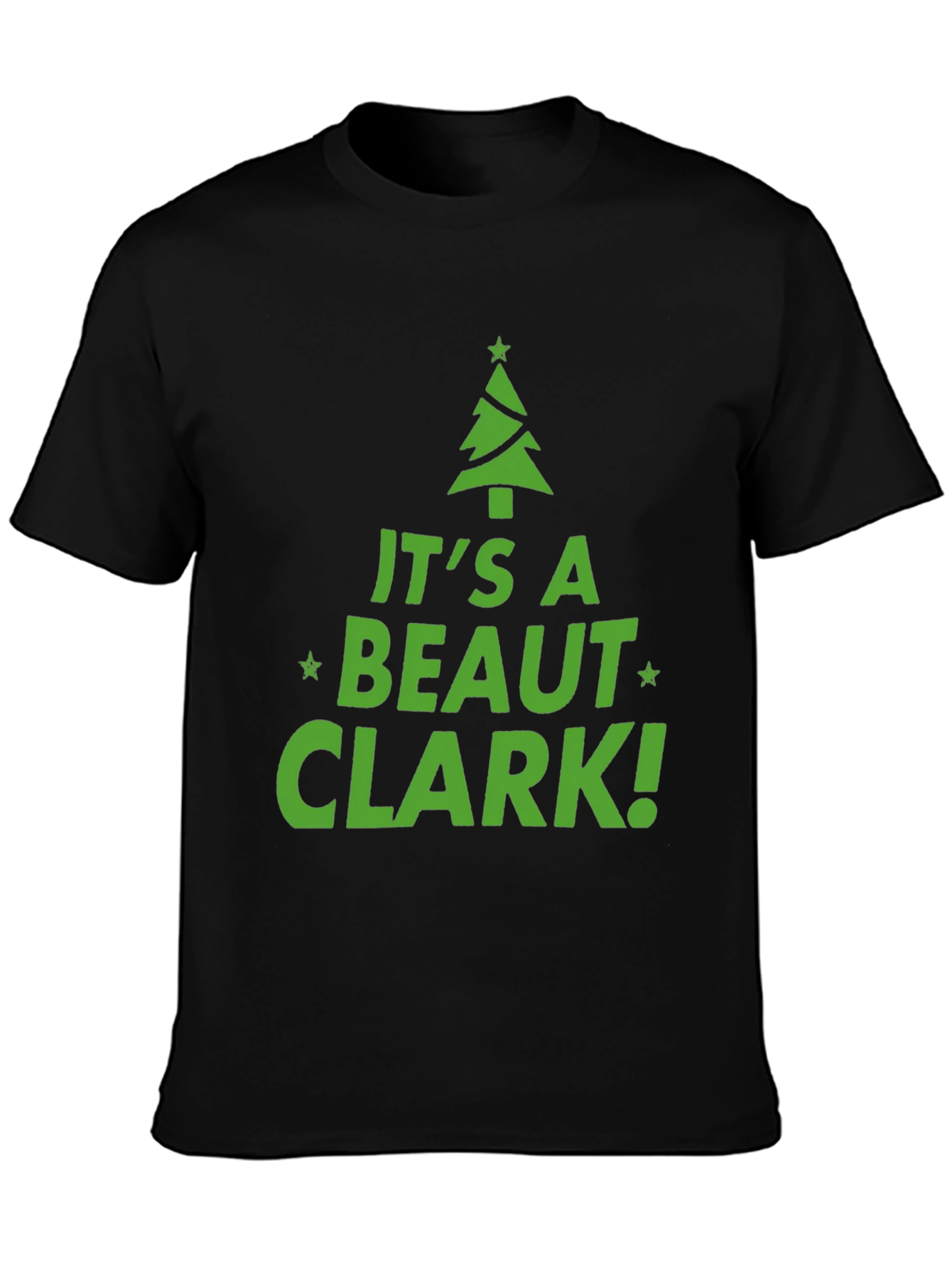 Its a Beaut Clark! Christmas Tree Holiday T-Shirt