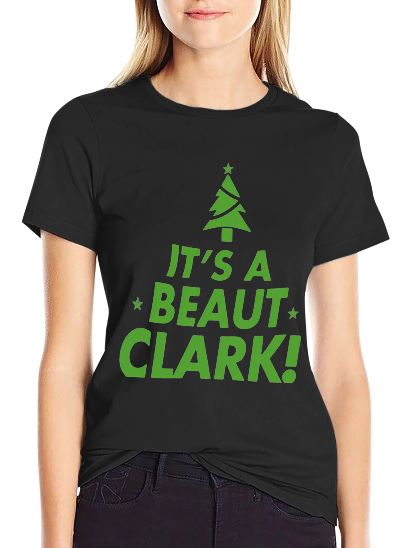 Its a Beaut Clark! Christmas Tree Holiday T-Shirt