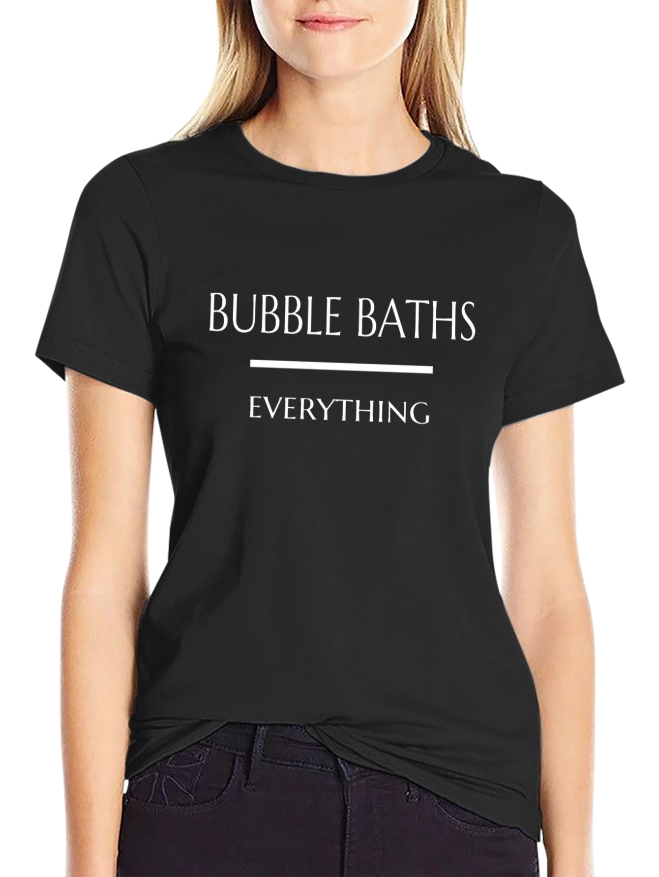 Bubble Baths Everything Graphic Tee