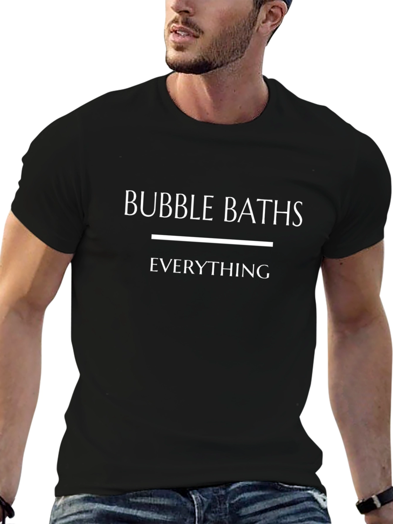 Bubble Baths Everything Graphic Tee