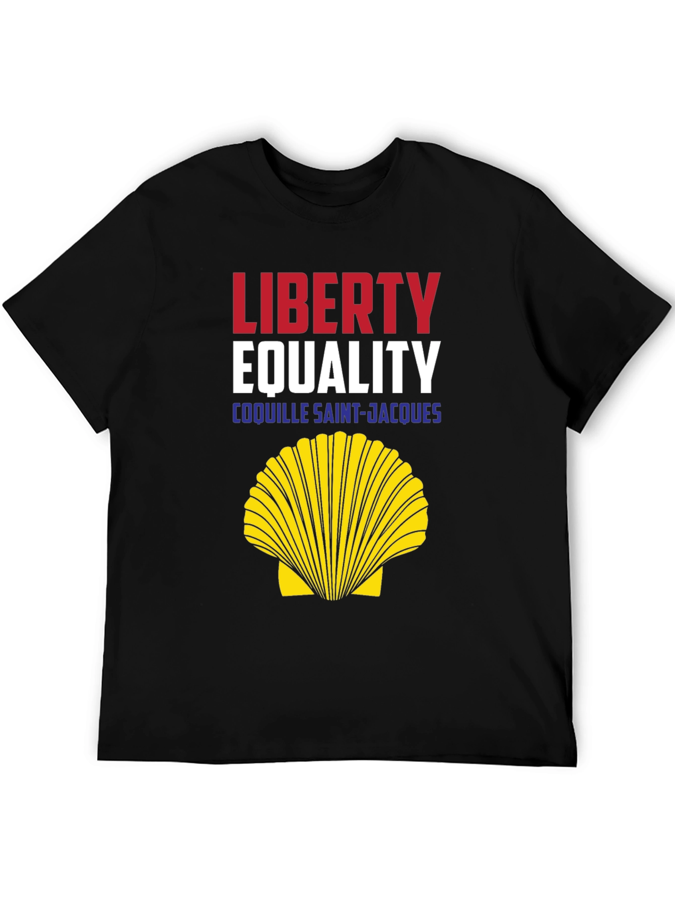 French Revolution T-Shirt - Liberty Equality Coquille Saint-Jacques