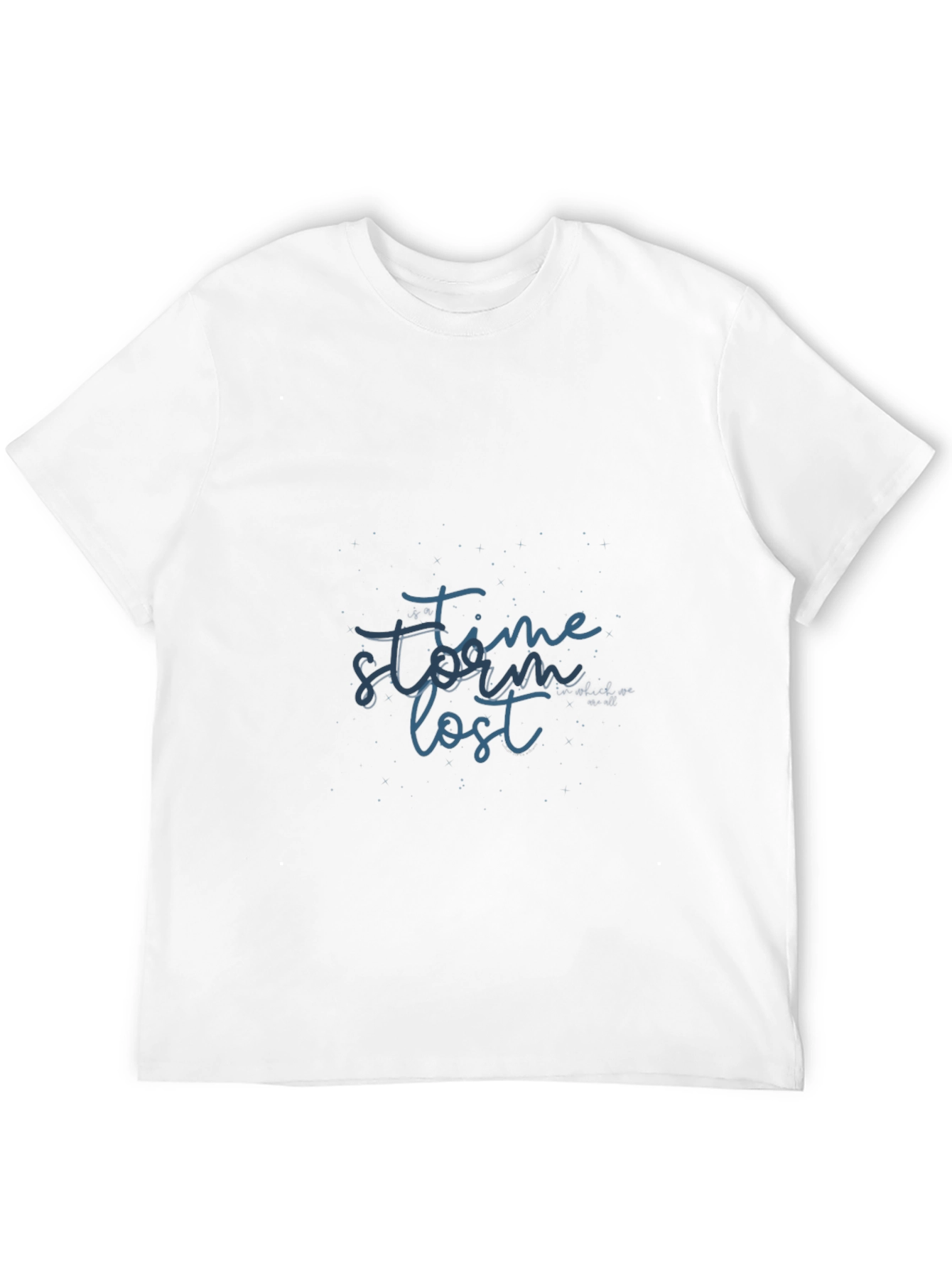 Time Storm Lost Black T-Shirt