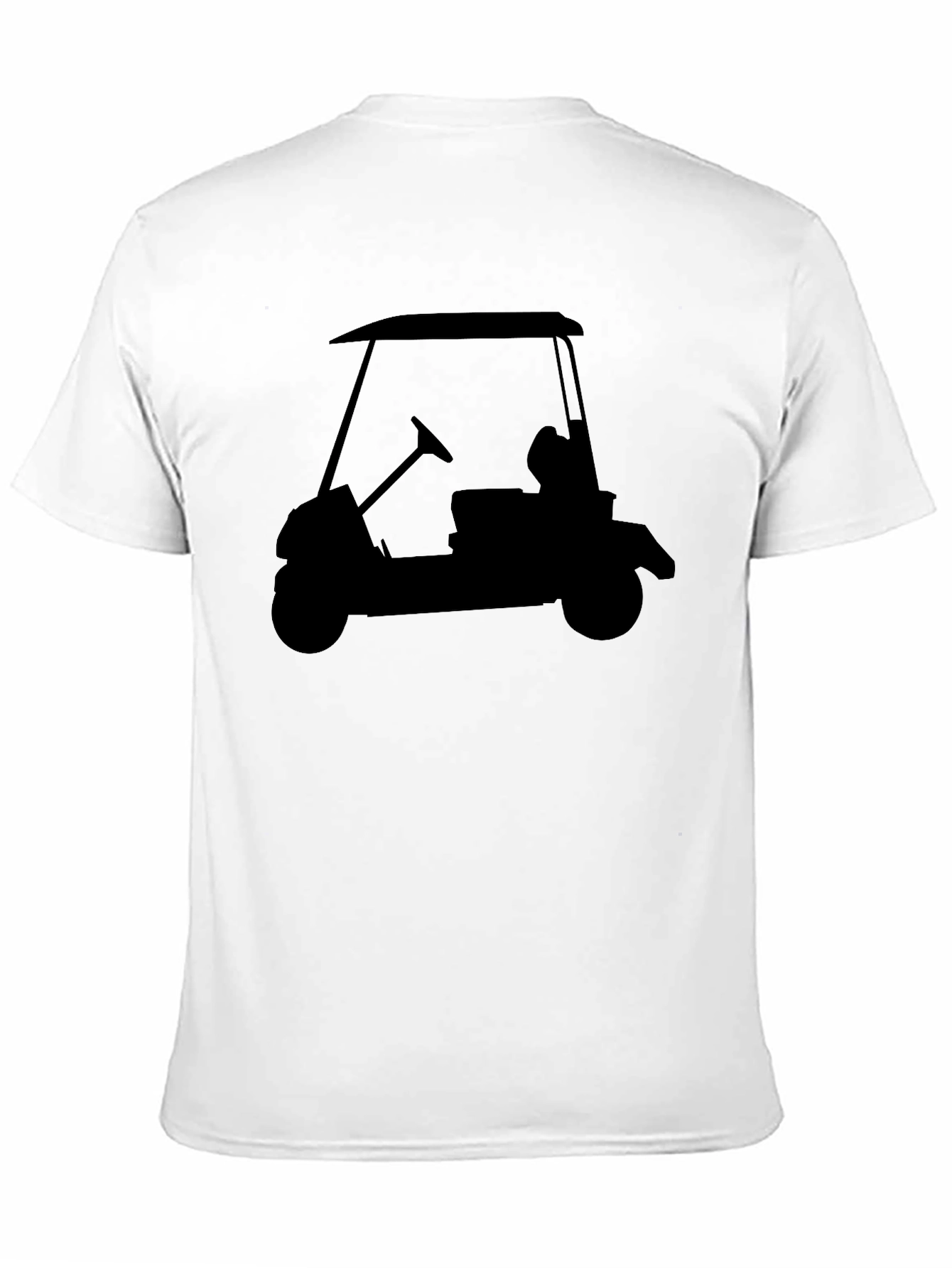 Golf Cart Silhouette T-Shirt - Classic Tee