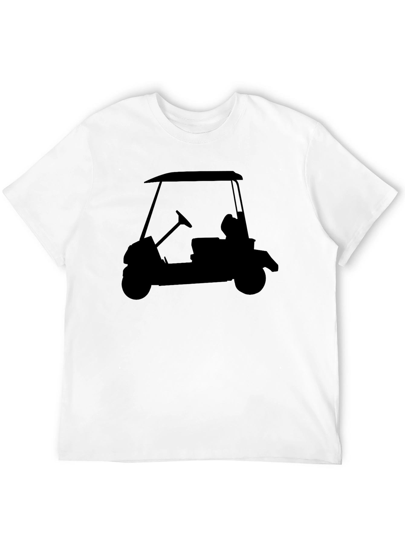 Golf Cart Silhouette T-Shirt - Classic Tee