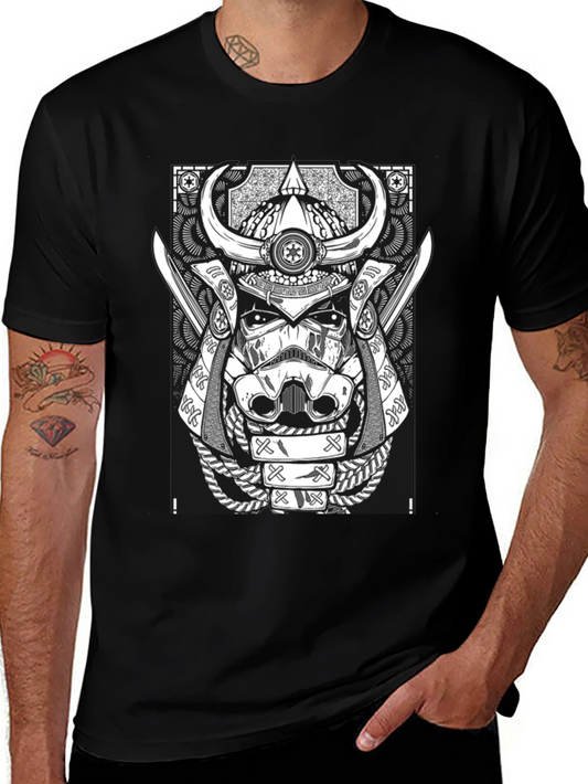 Samurai Stormtrooper Graphic Tee