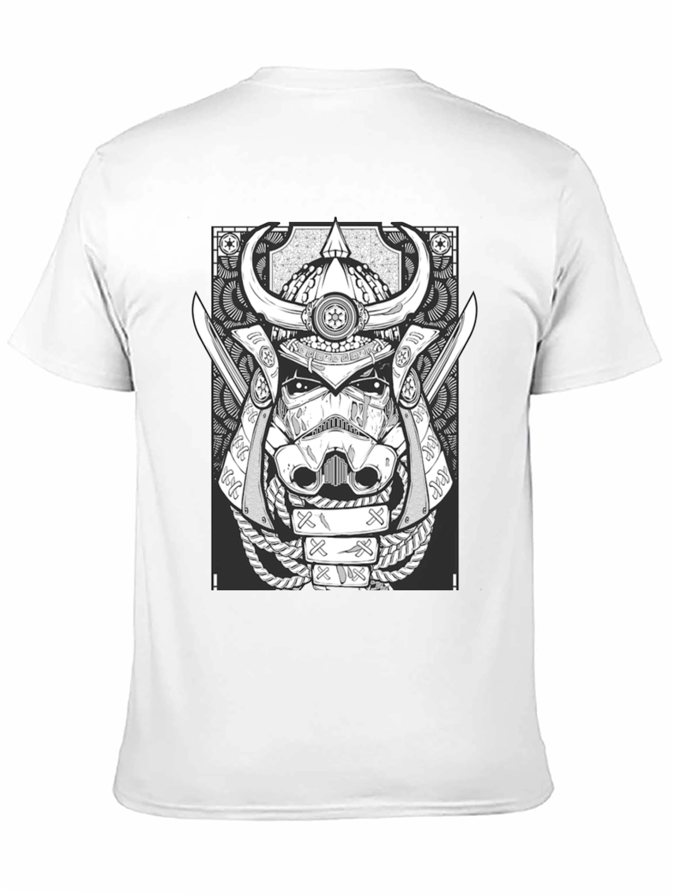 Samurai Stormtrooper Graphic Tee