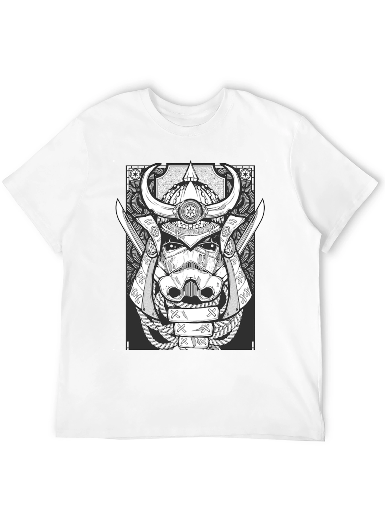 Samurai Stormtrooper Graphic Tee
