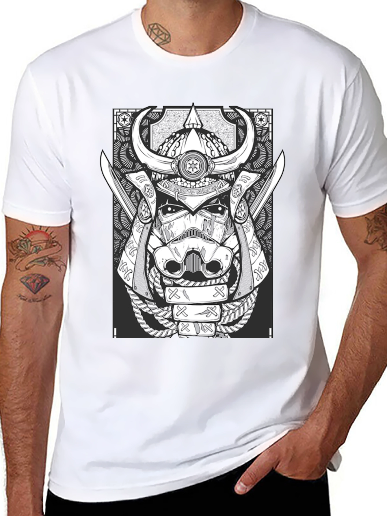 Samurai Stormtrooper Graphic Tee