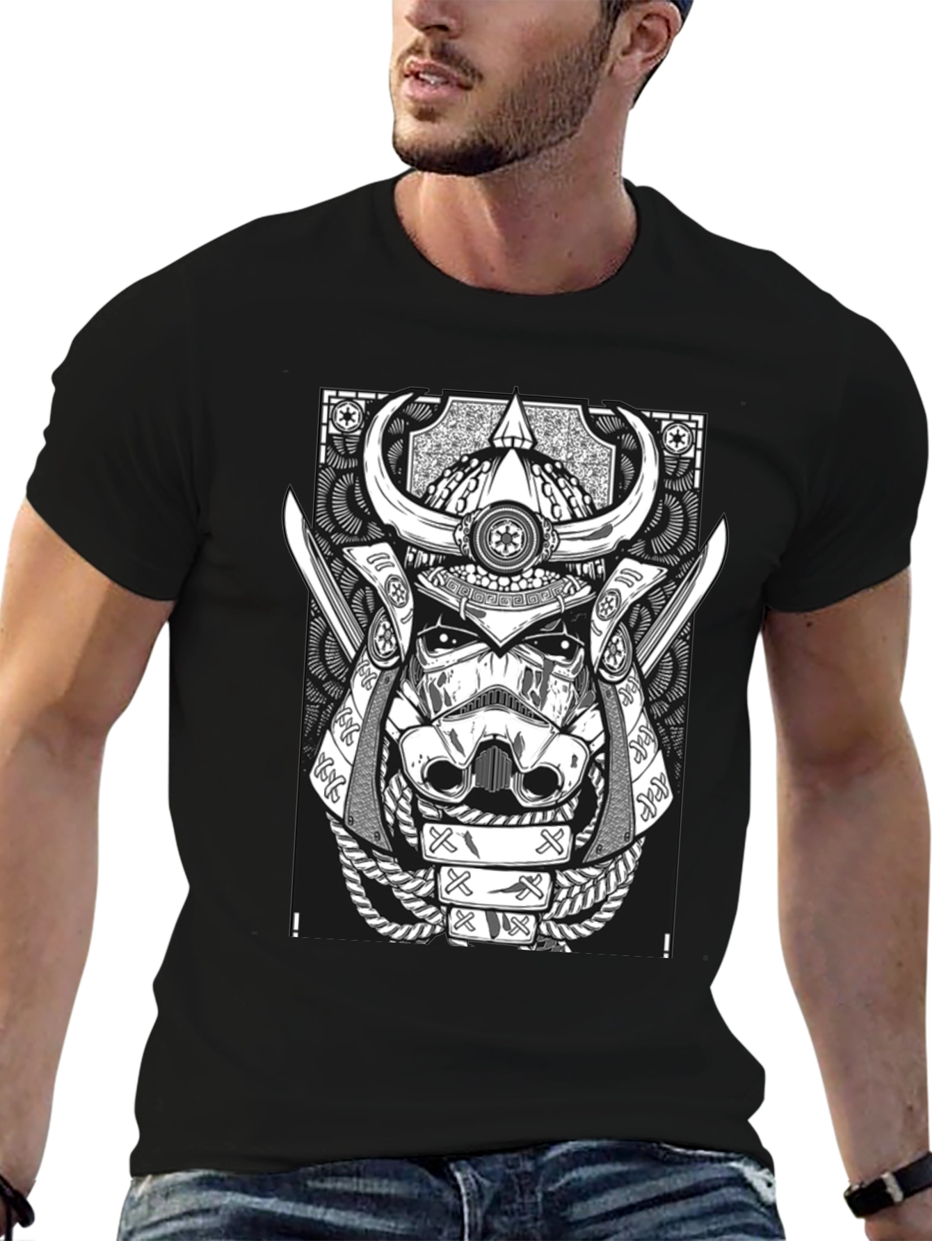 Samurai Stormtrooper Graphic Tee