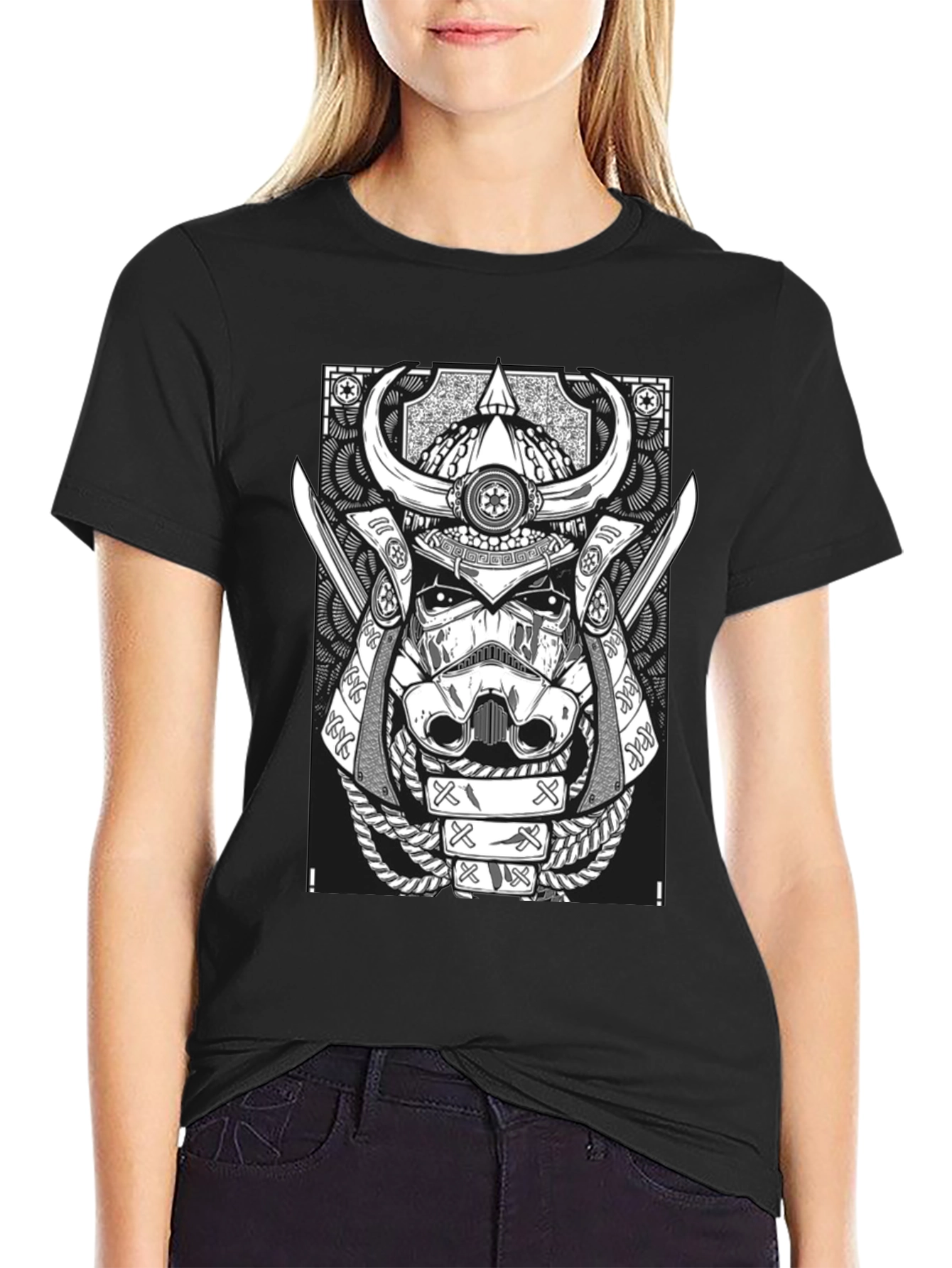 Samurai Stormtrooper Graphic Tee
