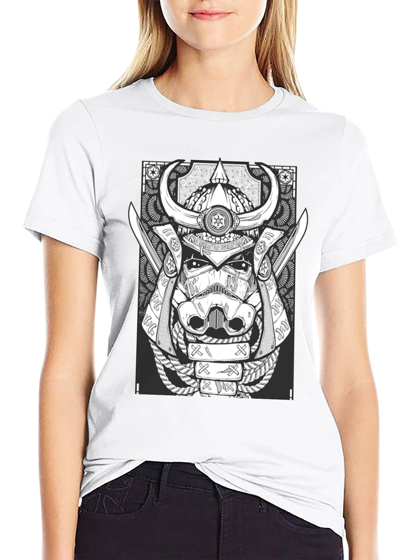 Samurai Stormtrooper Graphic Tee