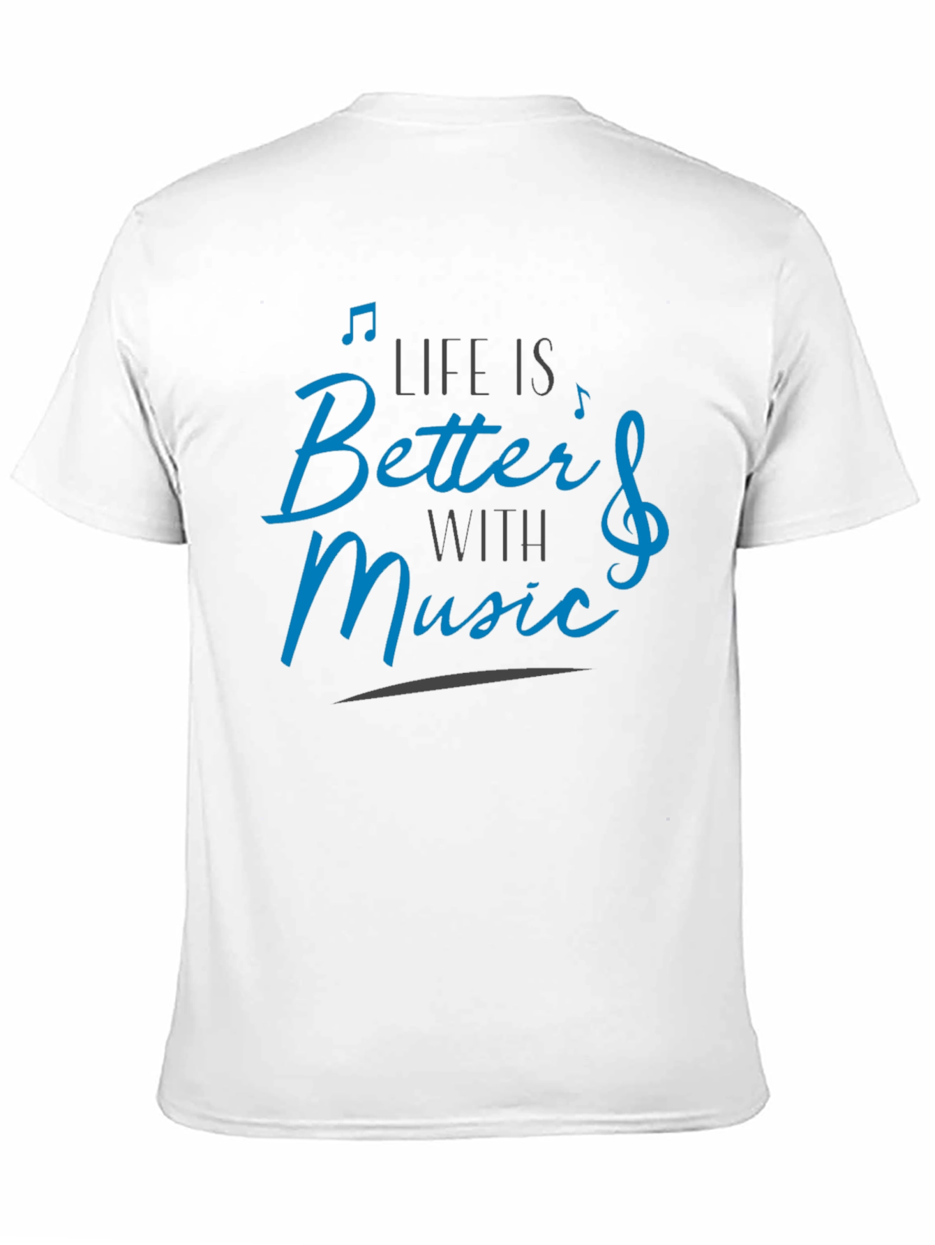 Life is Better With Music T-Shirt