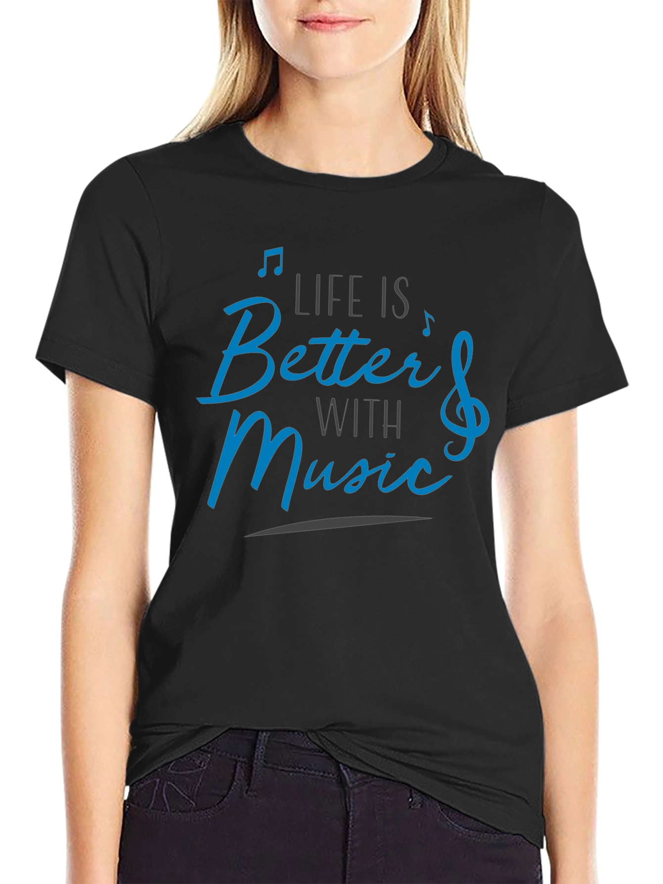 Life is Better With Music T-Shirt