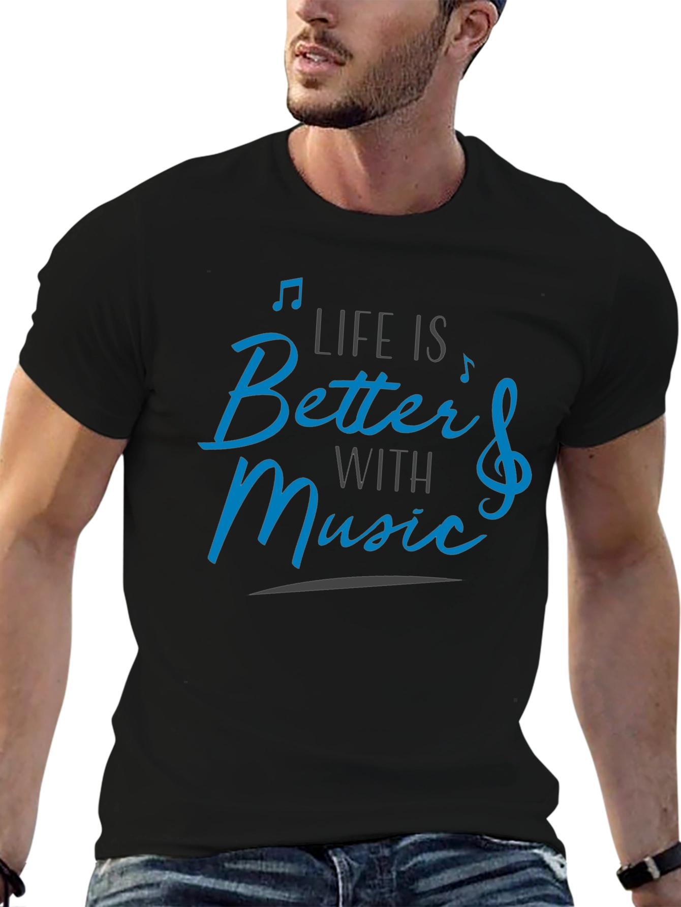 Life is Better With Music T-Shirt