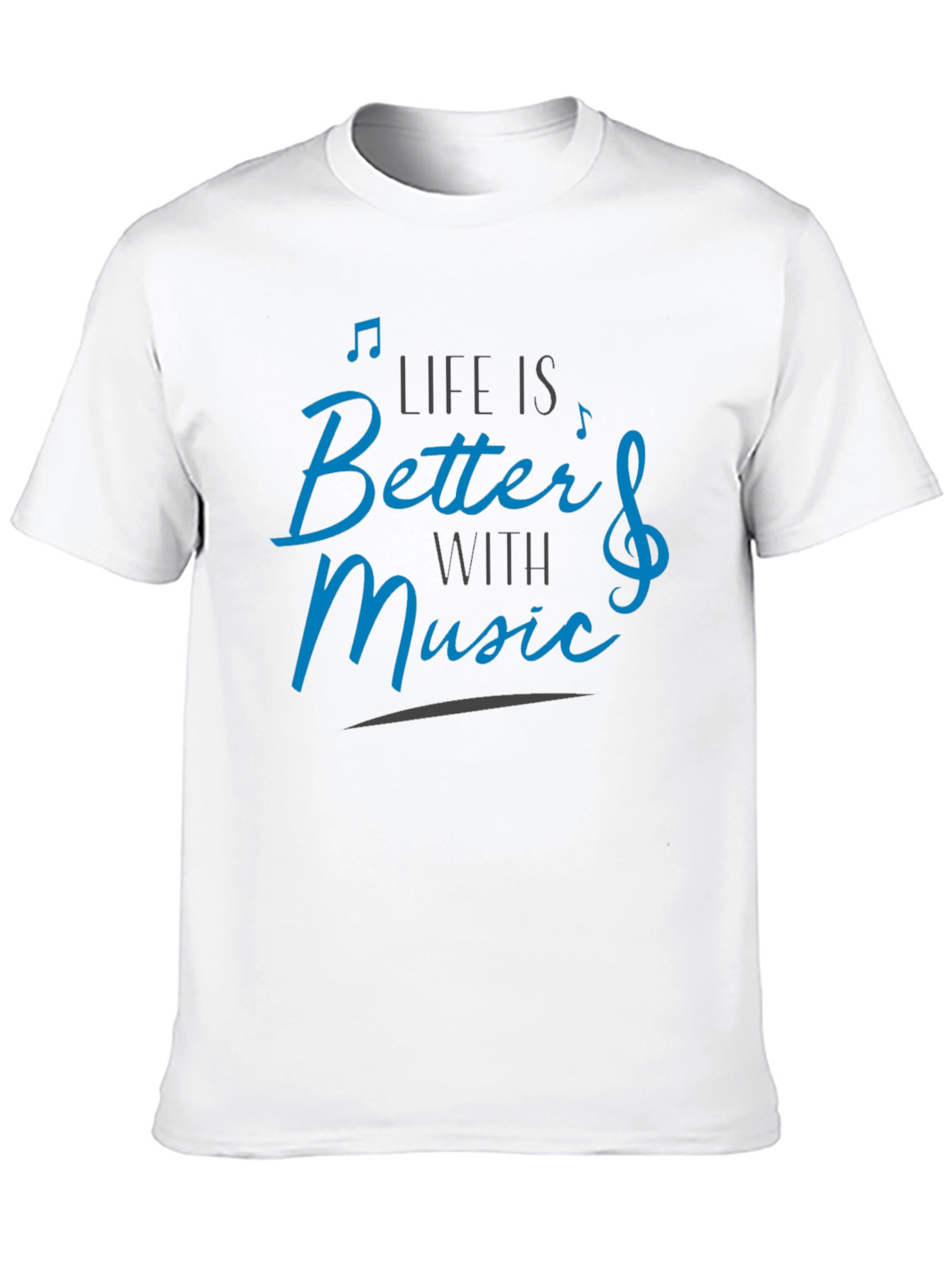Life is Better With Music T-Shirt