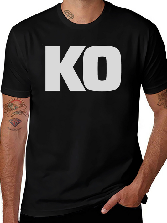 KO Graphic Tee - Classic Knockout Design