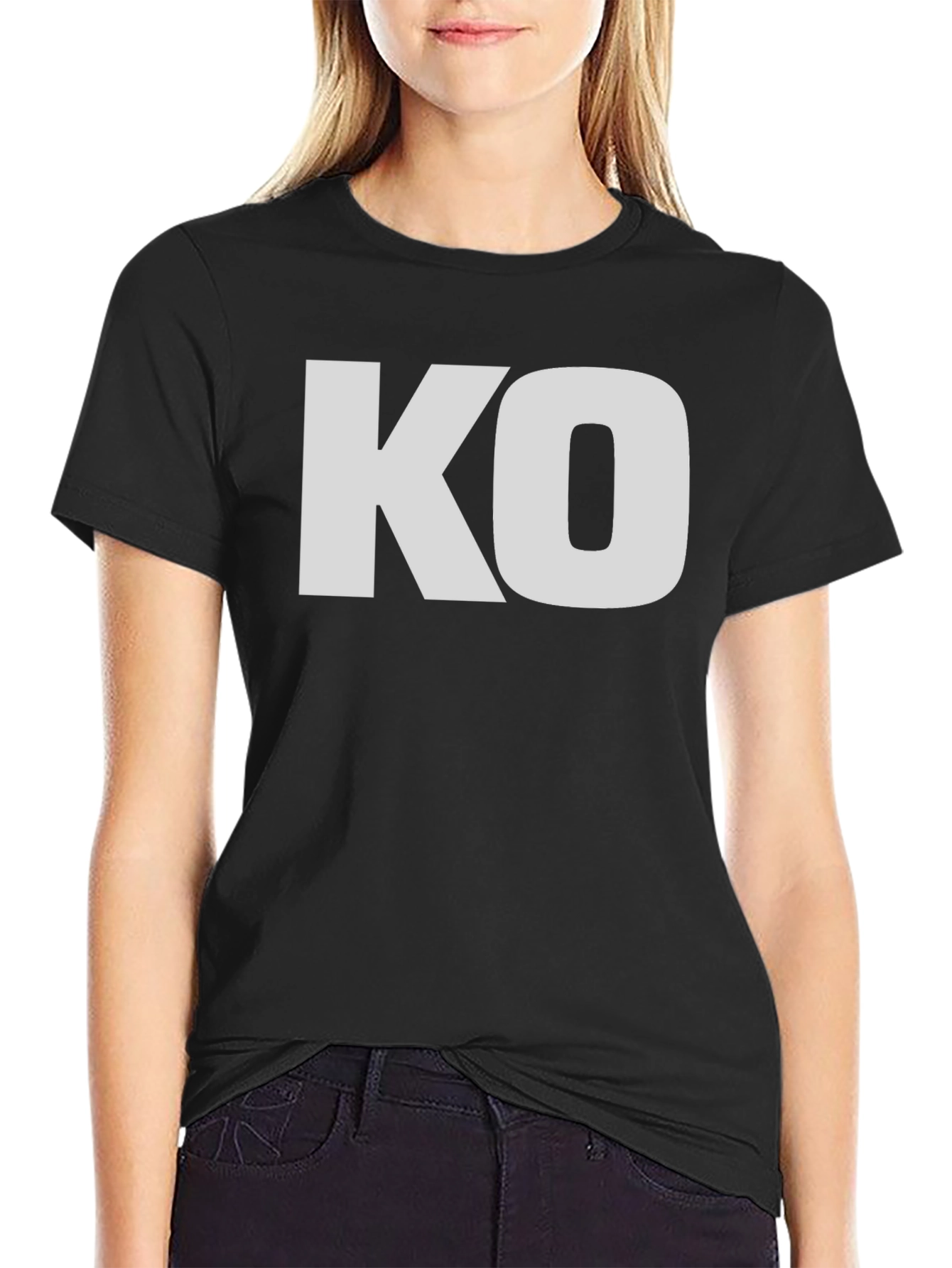 KO Graphic Tee - Classic Knockout Design