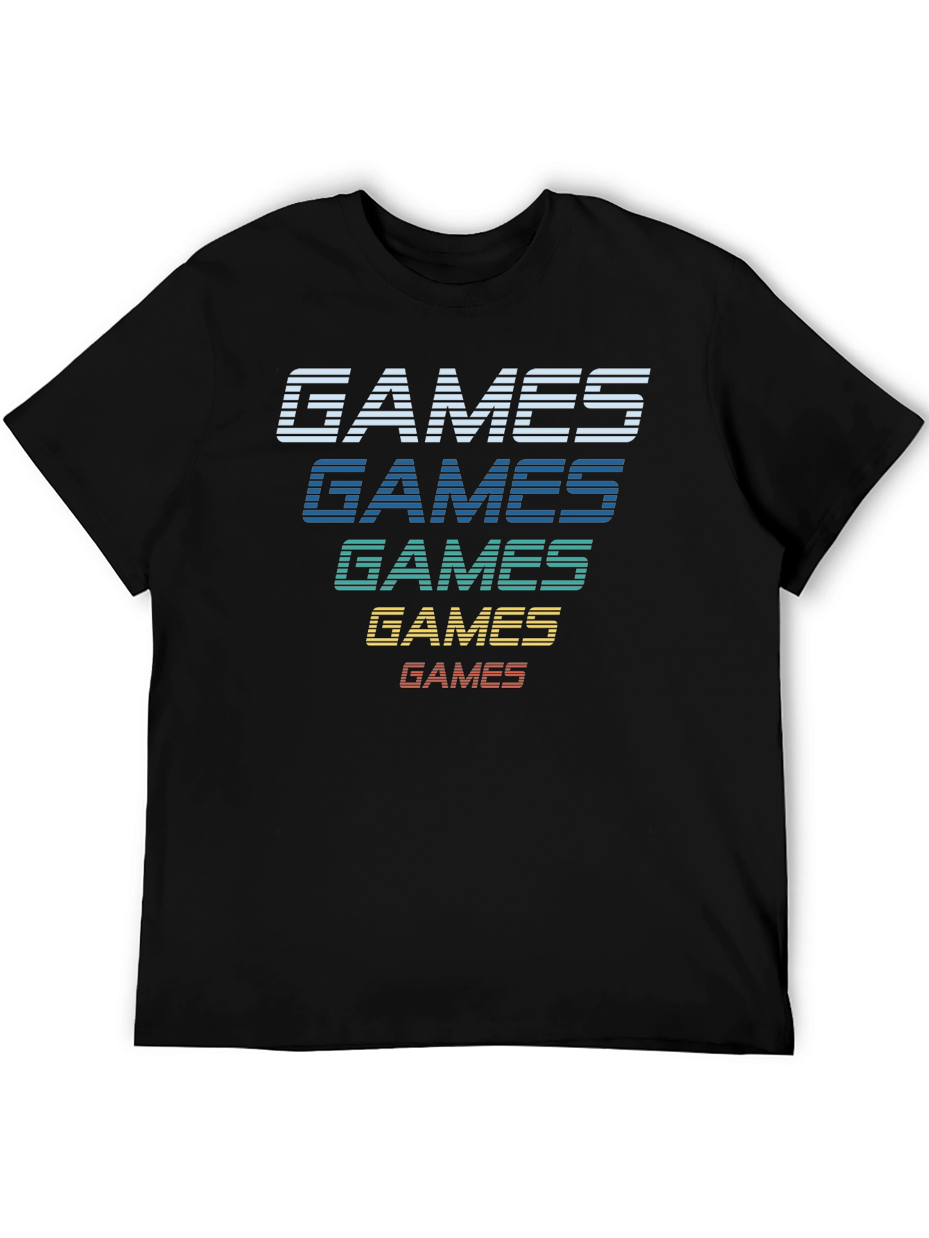 Retro Games Graphic Tee - Classic Gamer T-Shirt