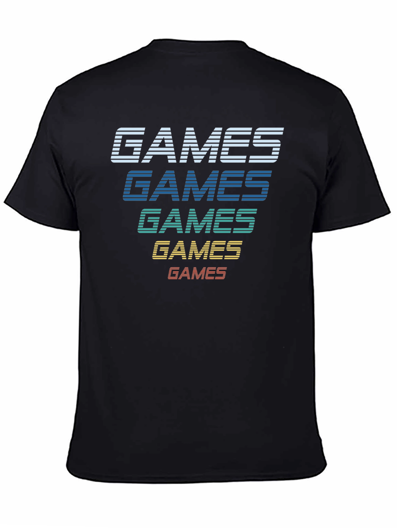 Retro Games Graphic Tee - Classic Gamer T-Shirt