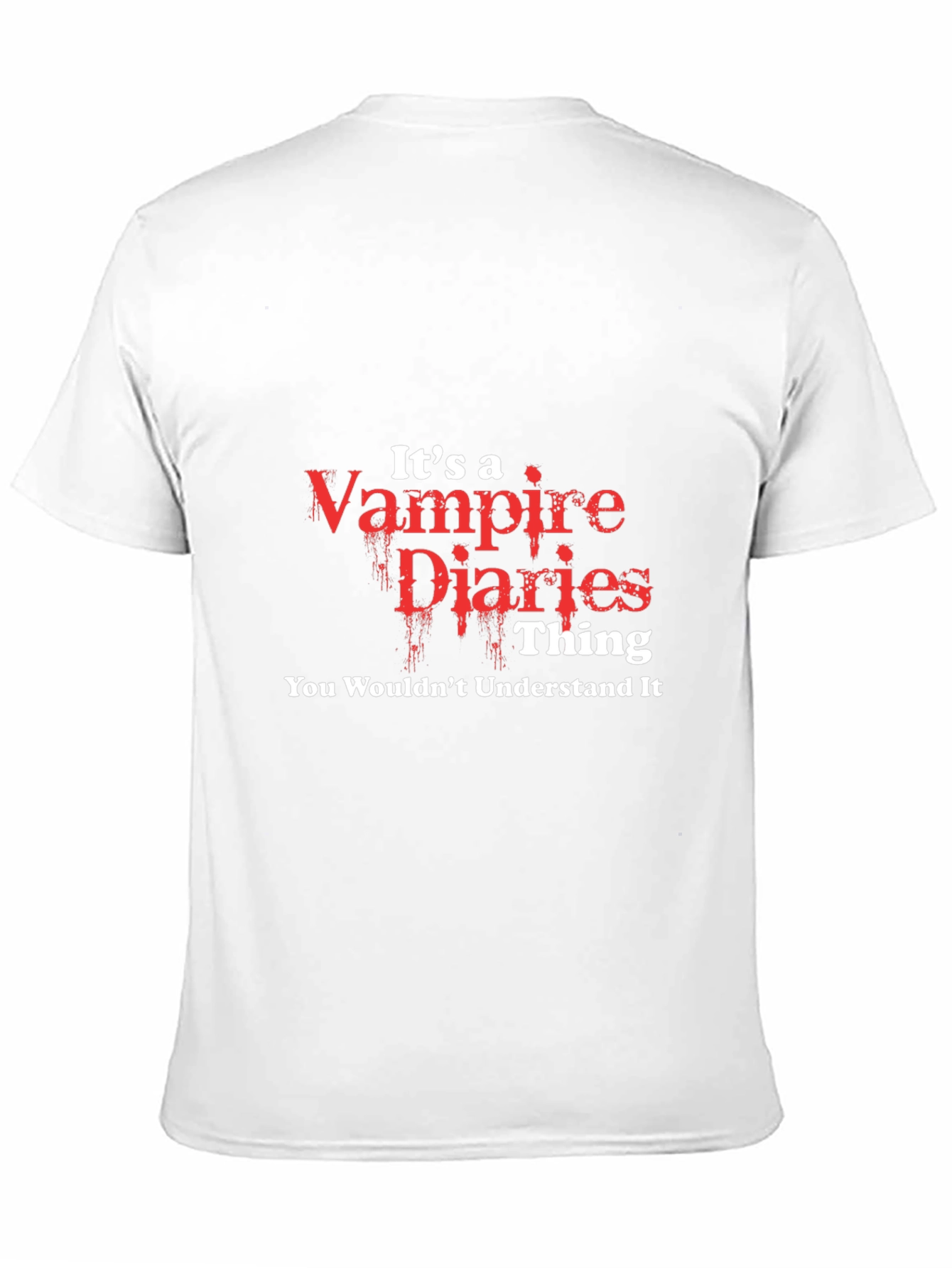 Vampire Diaries T-Shirt - You Wouldnt Understand
