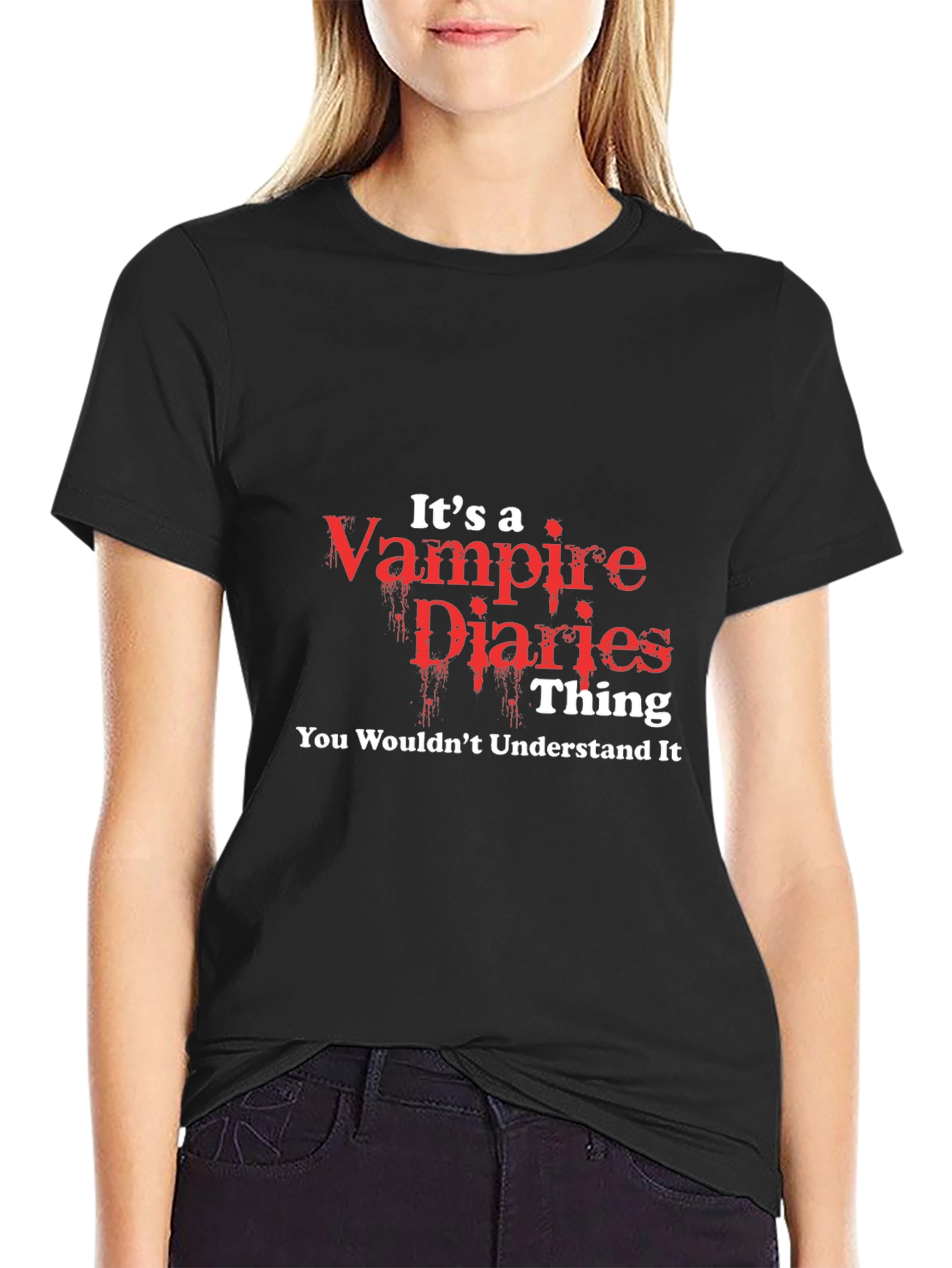 Vampire Diaries T-Shirt - You Wouldnt Understand