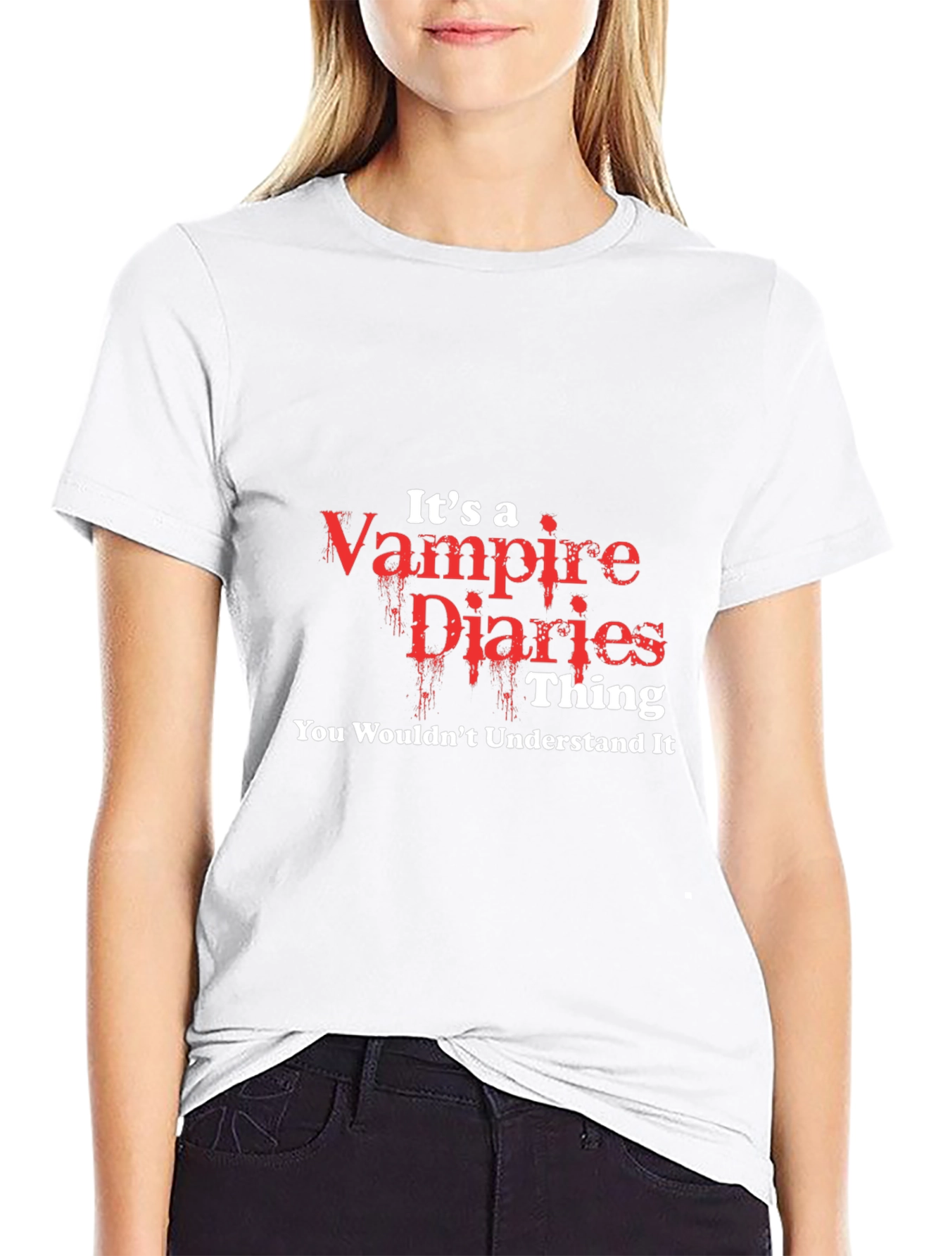 Vampire Diaries T-Shirt - You Wouldnt Understand