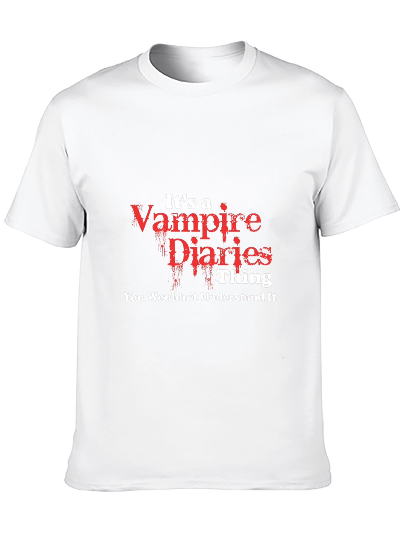 Vampire Diaries T-Shirt - You Wouldnt Understand