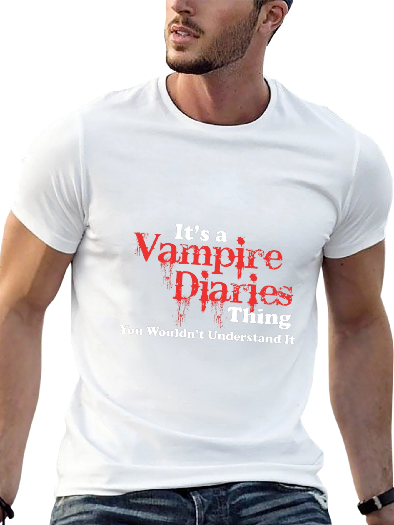 Vampire Diaries T-Shirt - You Wouldnt Understand