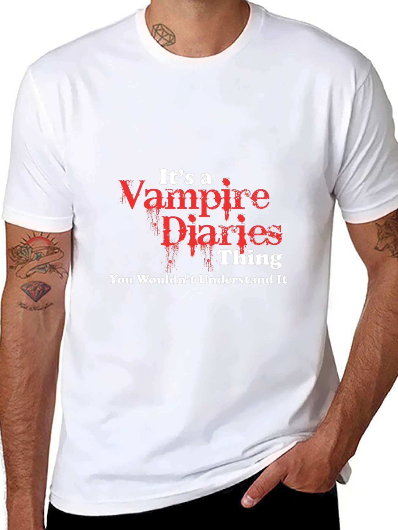 Vampire Diaries T-Shirt - You Wouldnt Understand