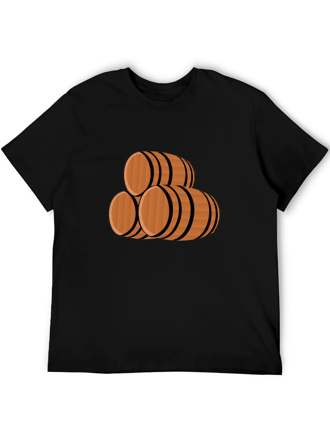 Stack of Barrels Graphic Tee