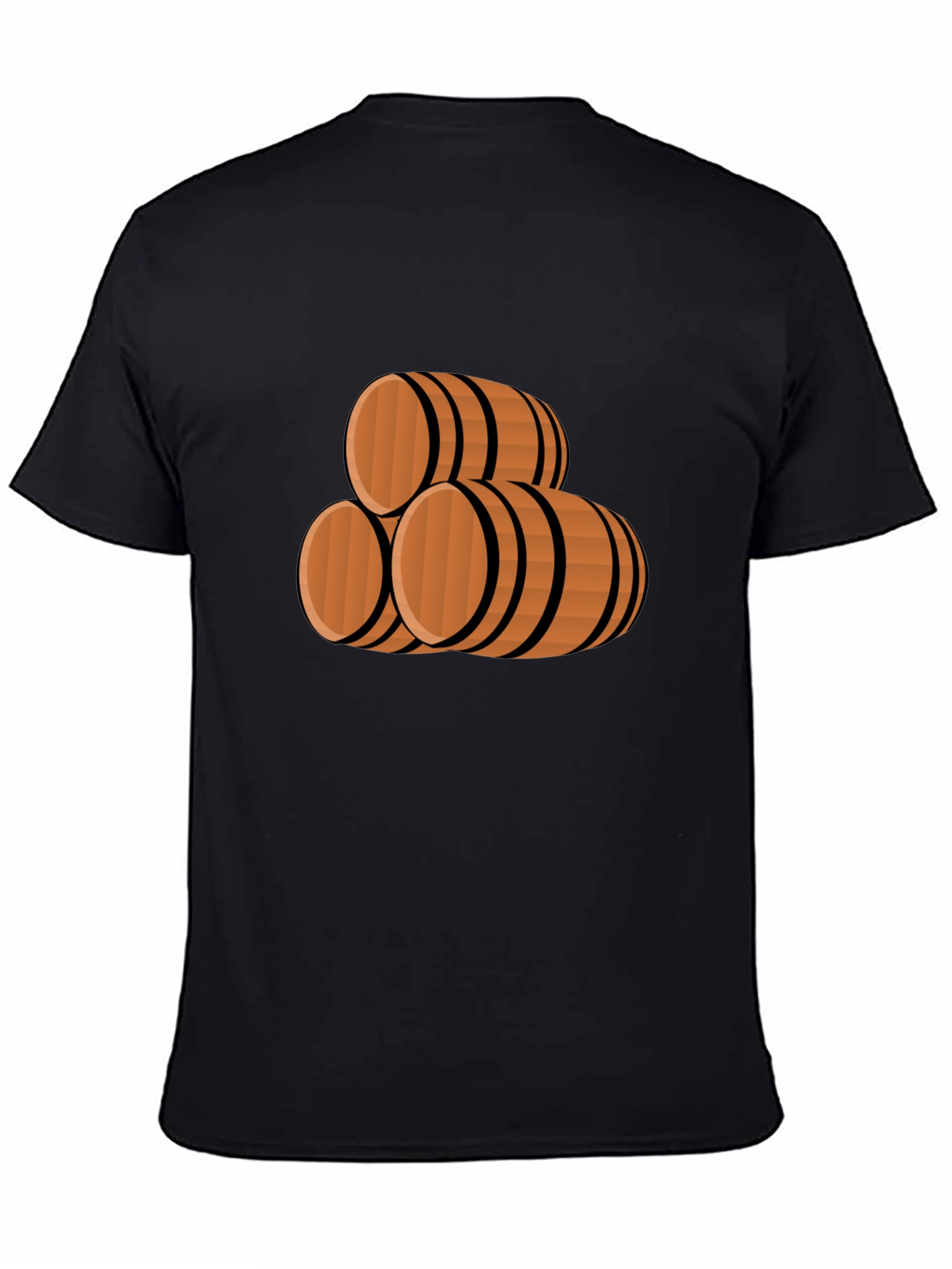 Stack of Barrels Graphic Tee