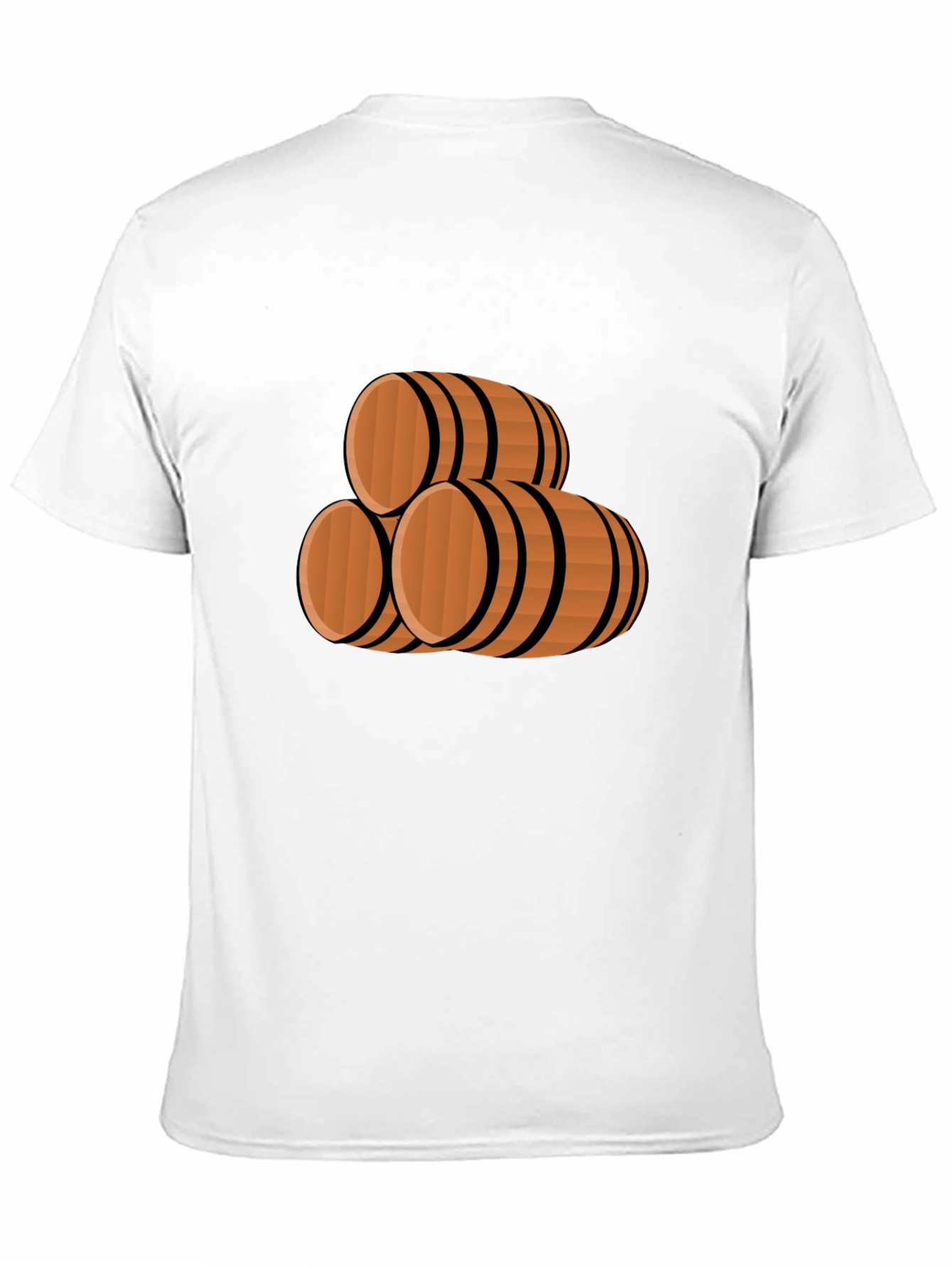 Stack of Barrels Graphic Tee