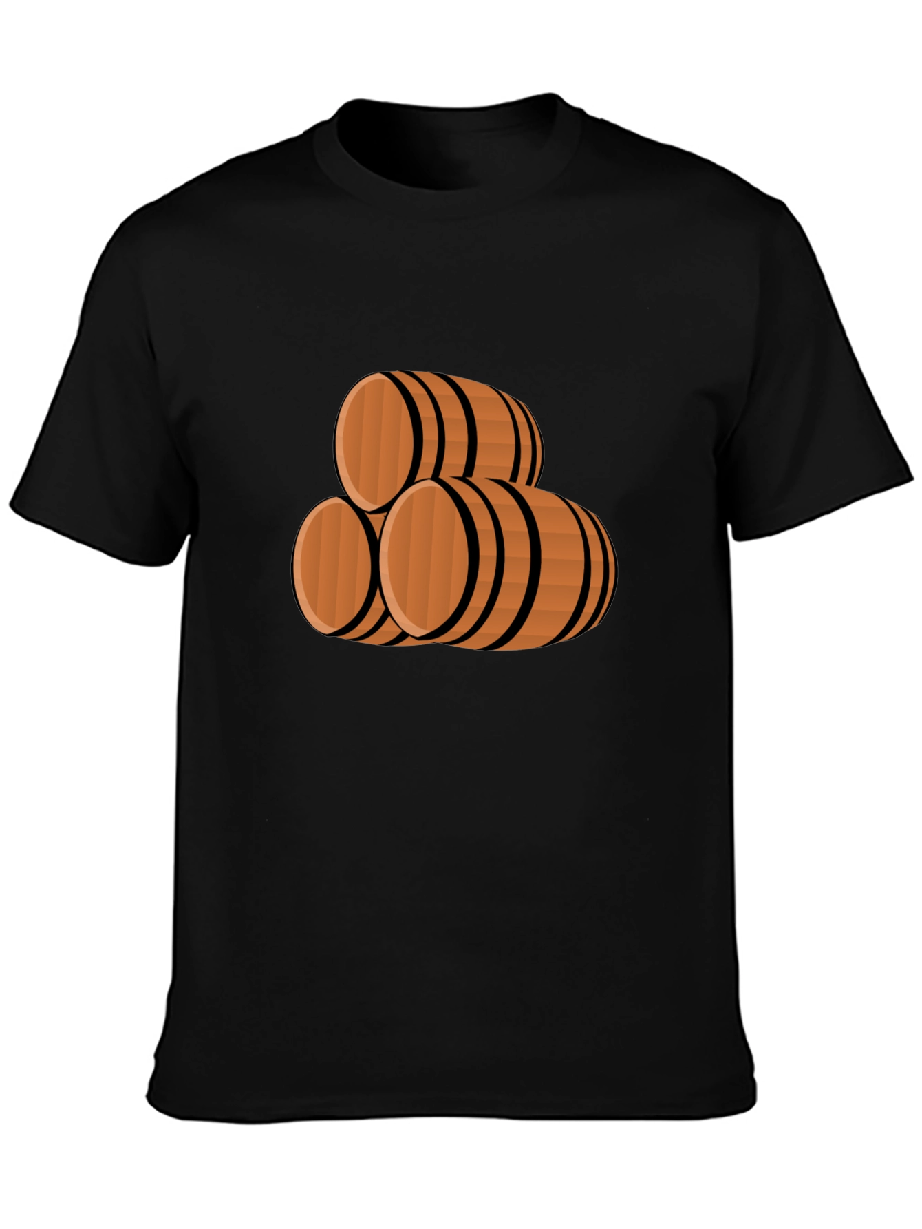Stack of Barrels Graphic Tee