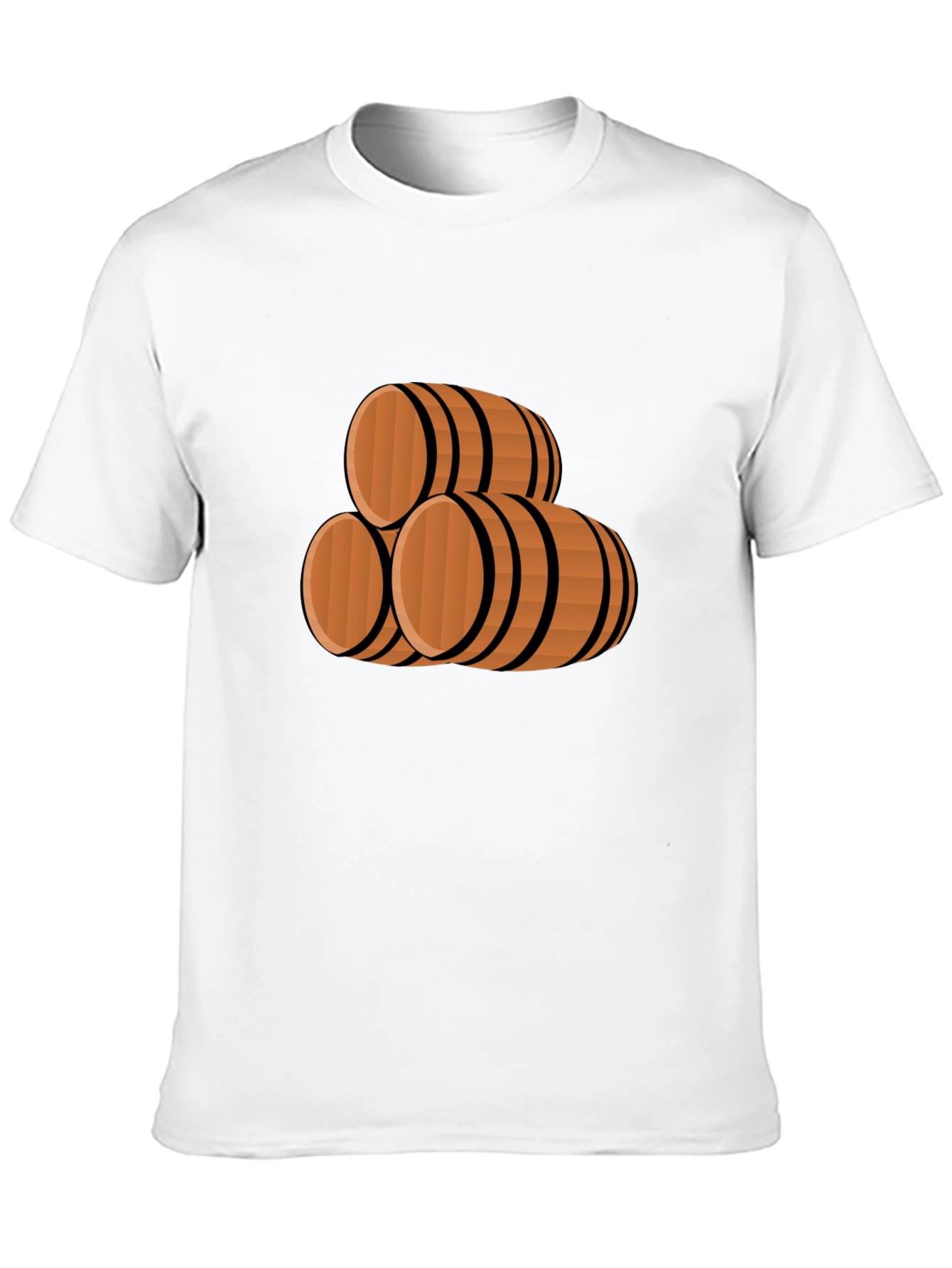 Stack of Barrels Graphic Tee