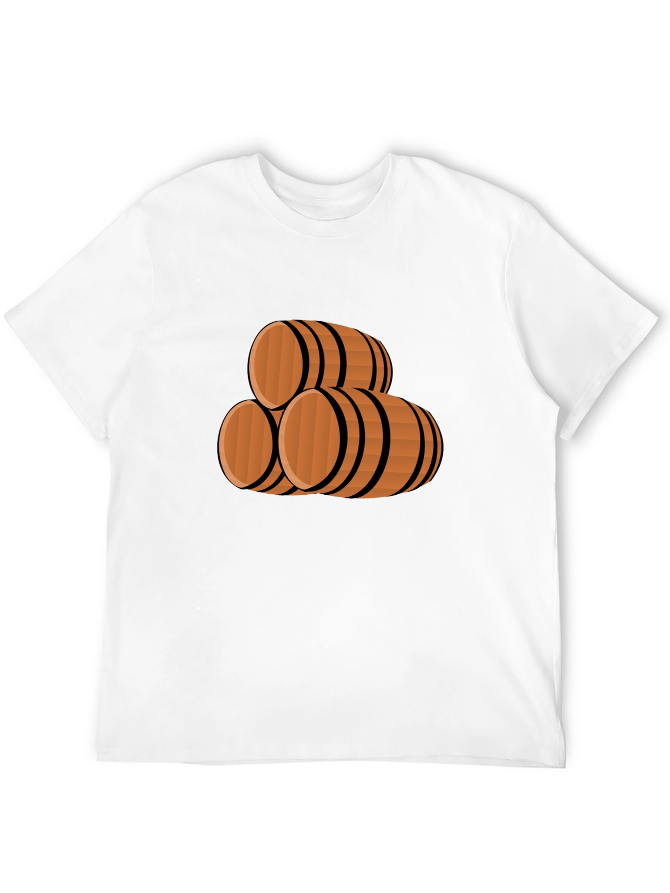 Stack of Barrels Graphic Tee