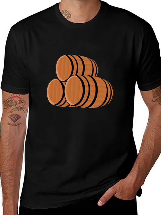Stack of Barrels Graphic Tee