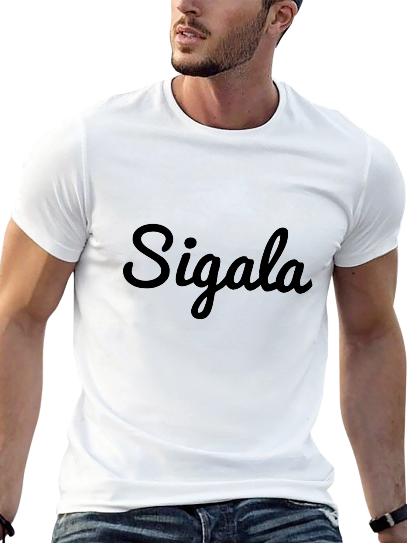 Sigala Graphic Print T-Shirt - Stylish & Comfortable