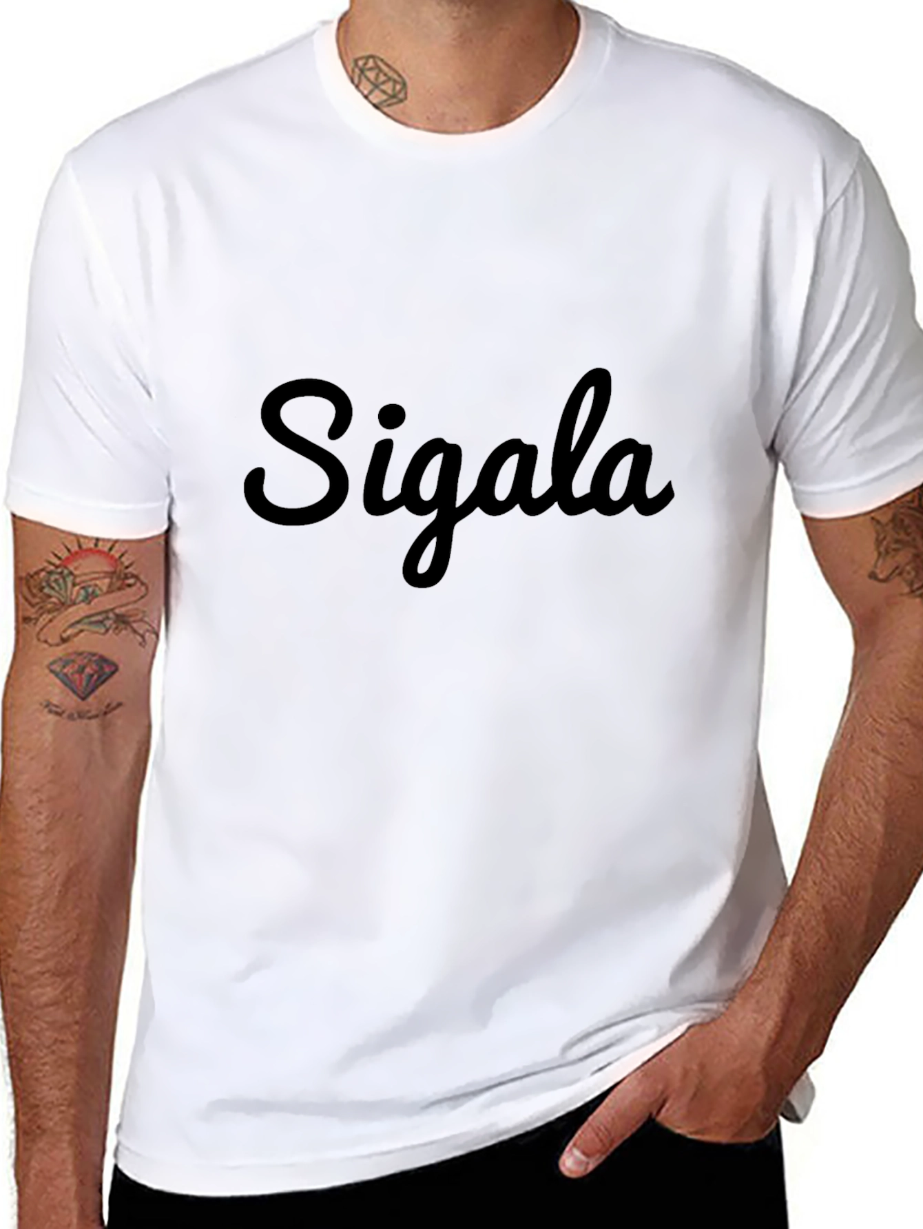 Sigala Graphic Print T-Shirt - Stylish & Comfortable