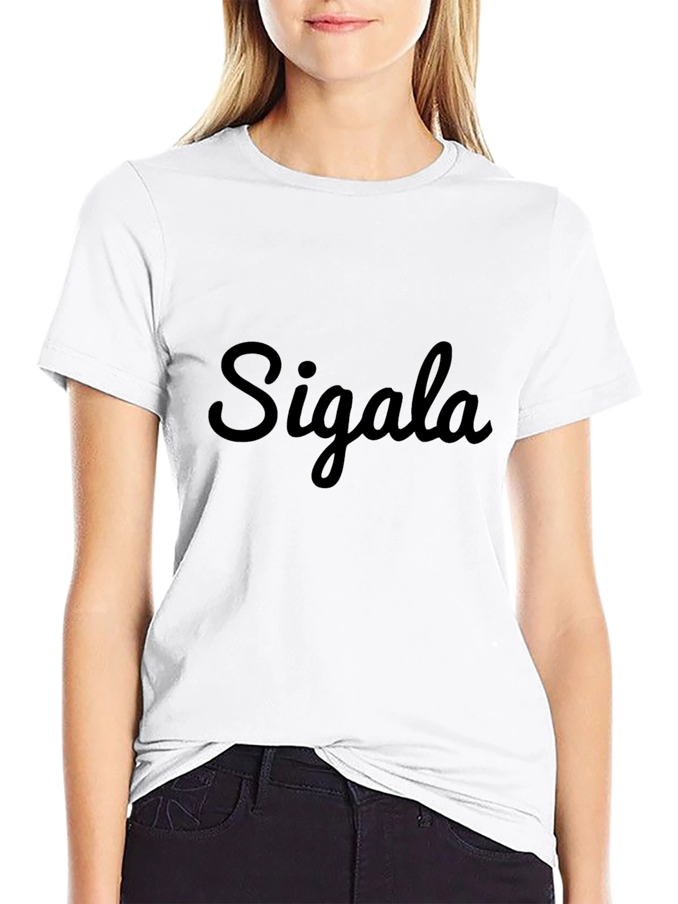 Sigala Graphic Print T-Shirt - Stylish & Comfortable