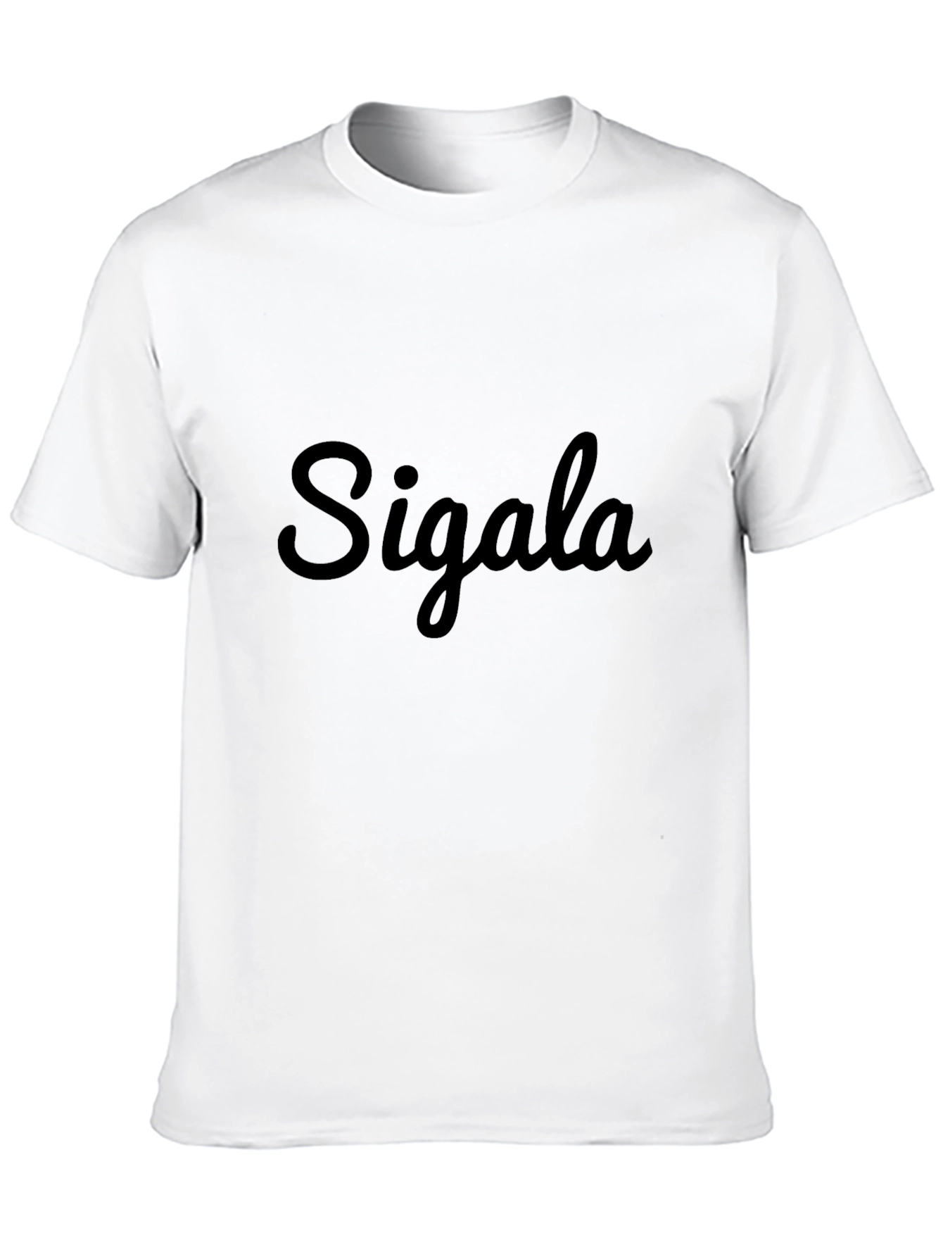 Sigala Graphic Print T-Shirt - Stylish & Comfortable